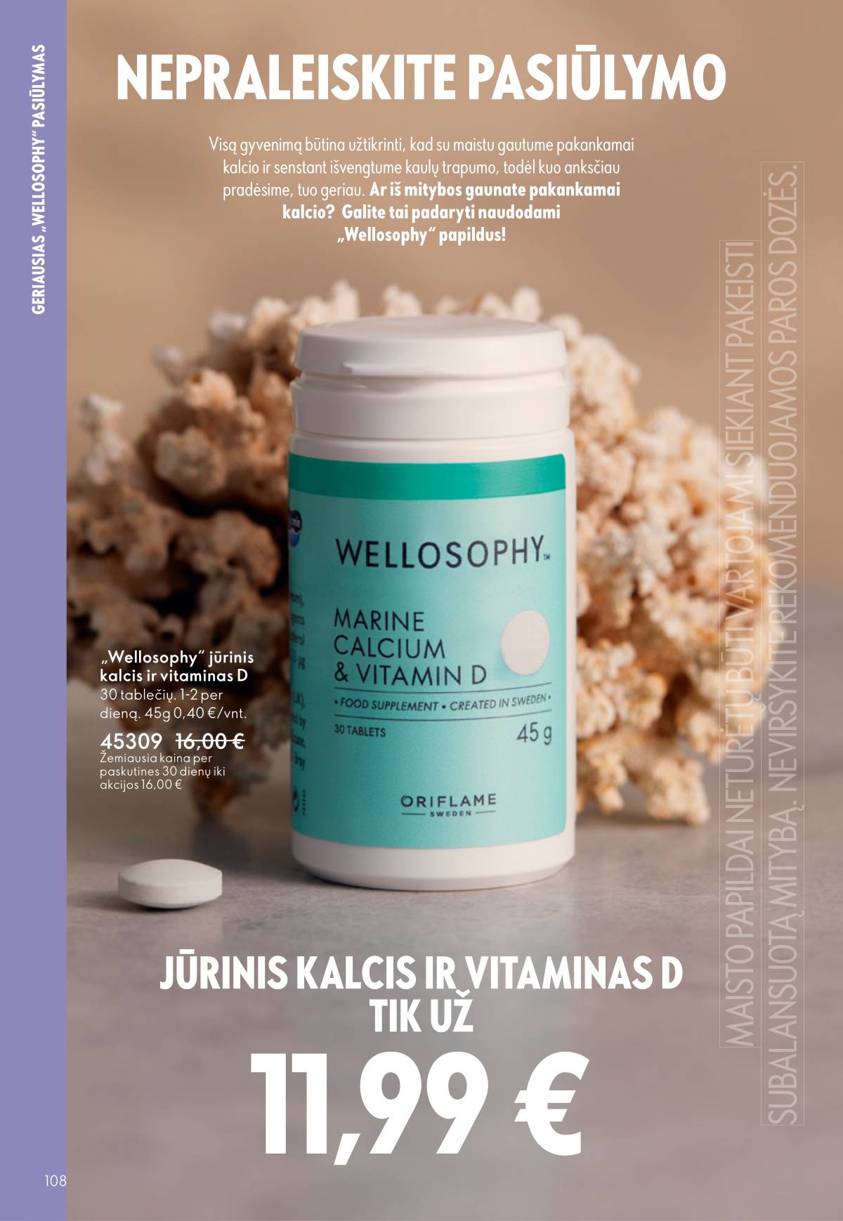 Oriflame - Oriflame akcijų katalogas 108 puslapis