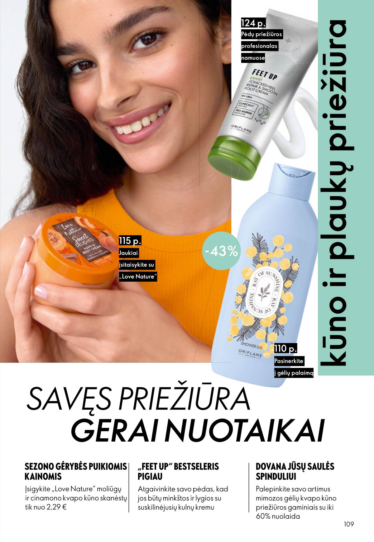 Oriflame - Oriflame akcijų katalogas 109 puslapis