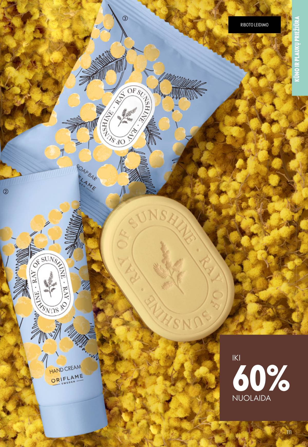 Oriflame - Oriflame akcijų katalogas 111 puslapis