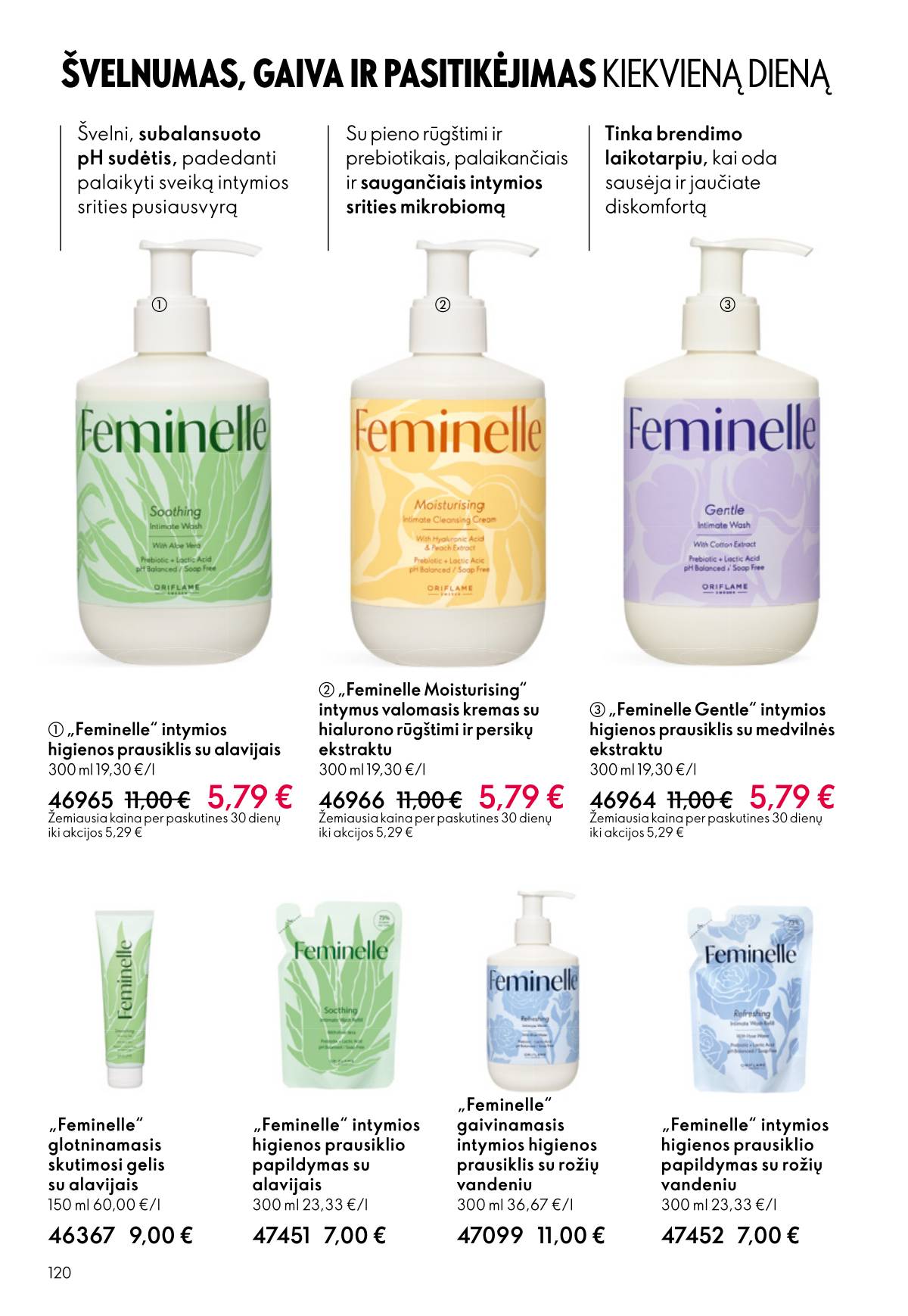 Oriflame - Oriflame akcijų katalogas 120 puslapis