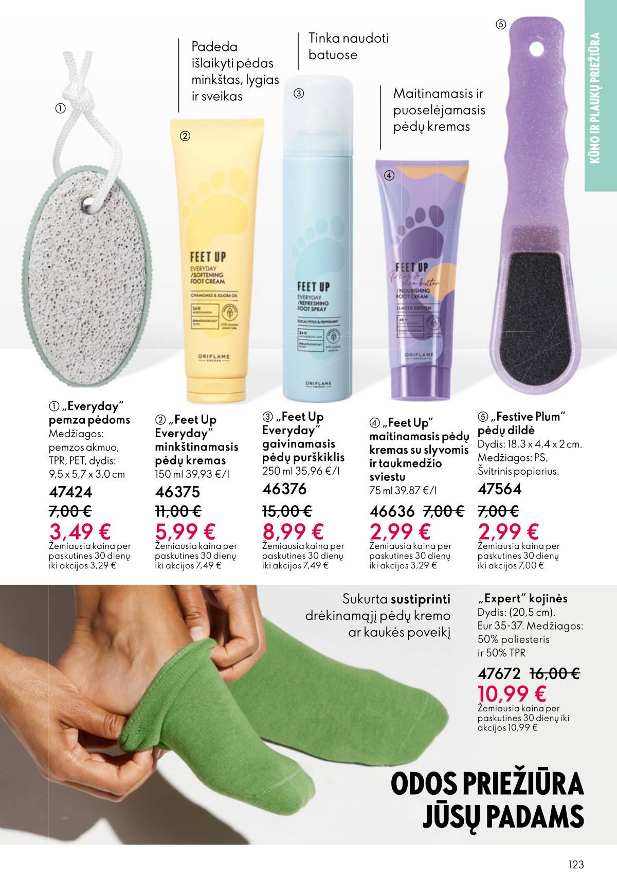 Oriflame - Oriflame akcijų katalogas 123 puslapis