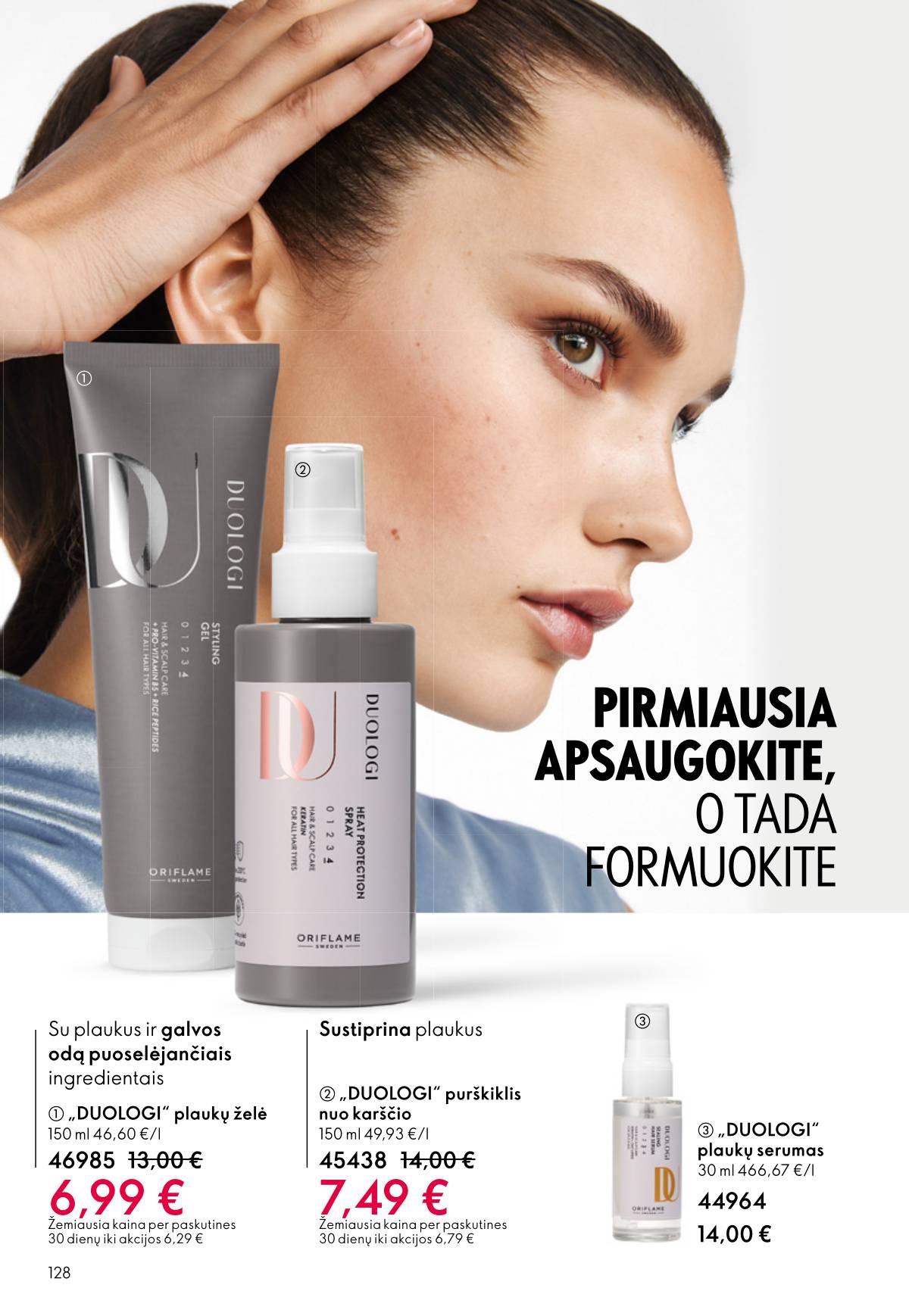 Oriflame - Oriflame akcijų katalogas 128 puslapis