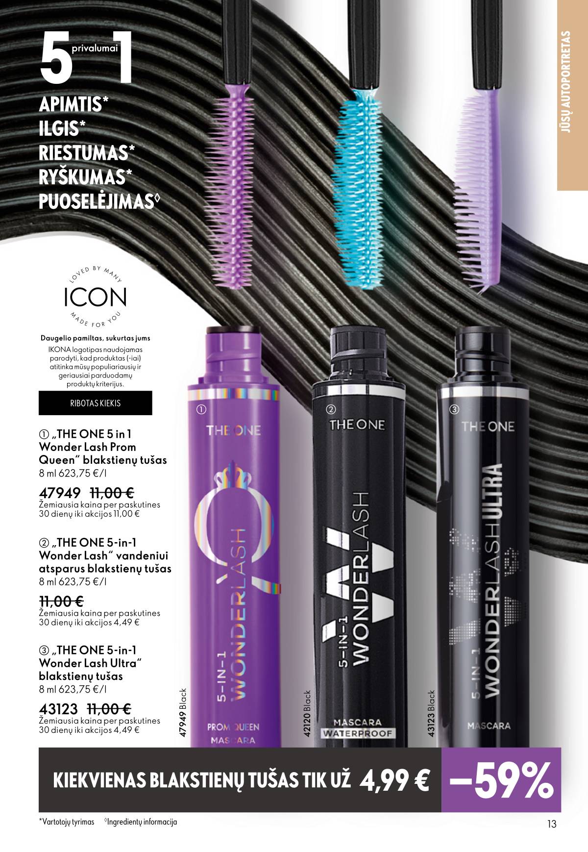 Oriflame - Oriflame akcijų katalogas 13 puslapis