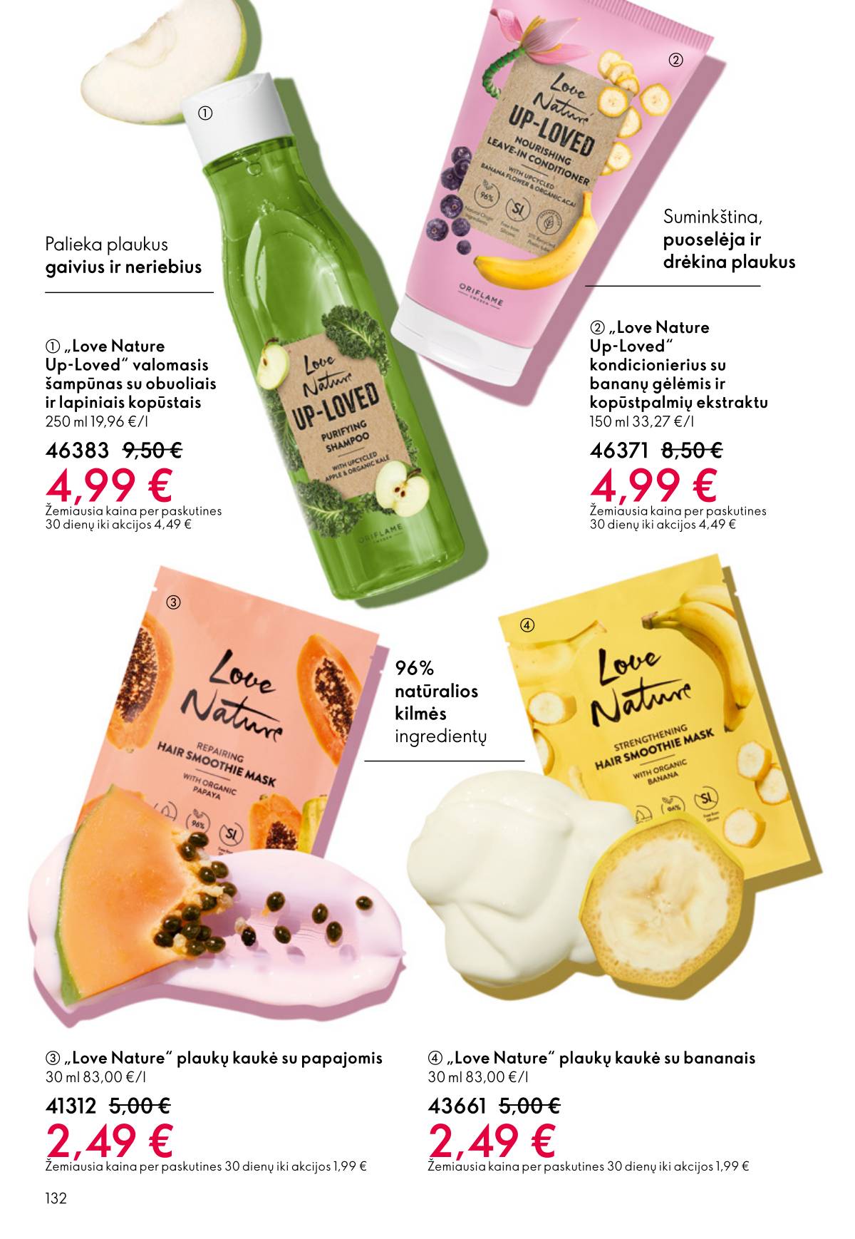 Oriflame - Oriflame akcijų katalogas 132 puslapis