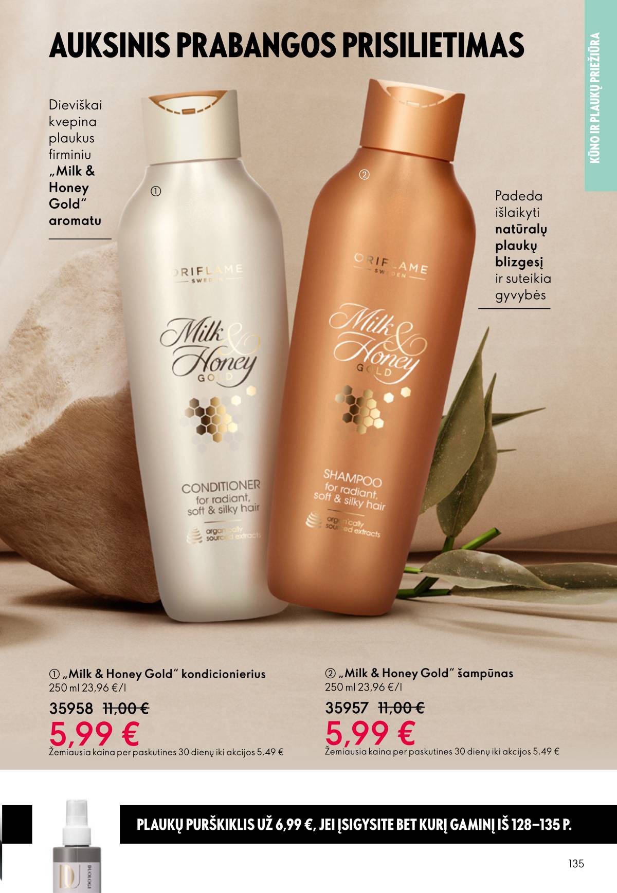 Oriflame - Oriflame akcijų katalogas 135 puslapis