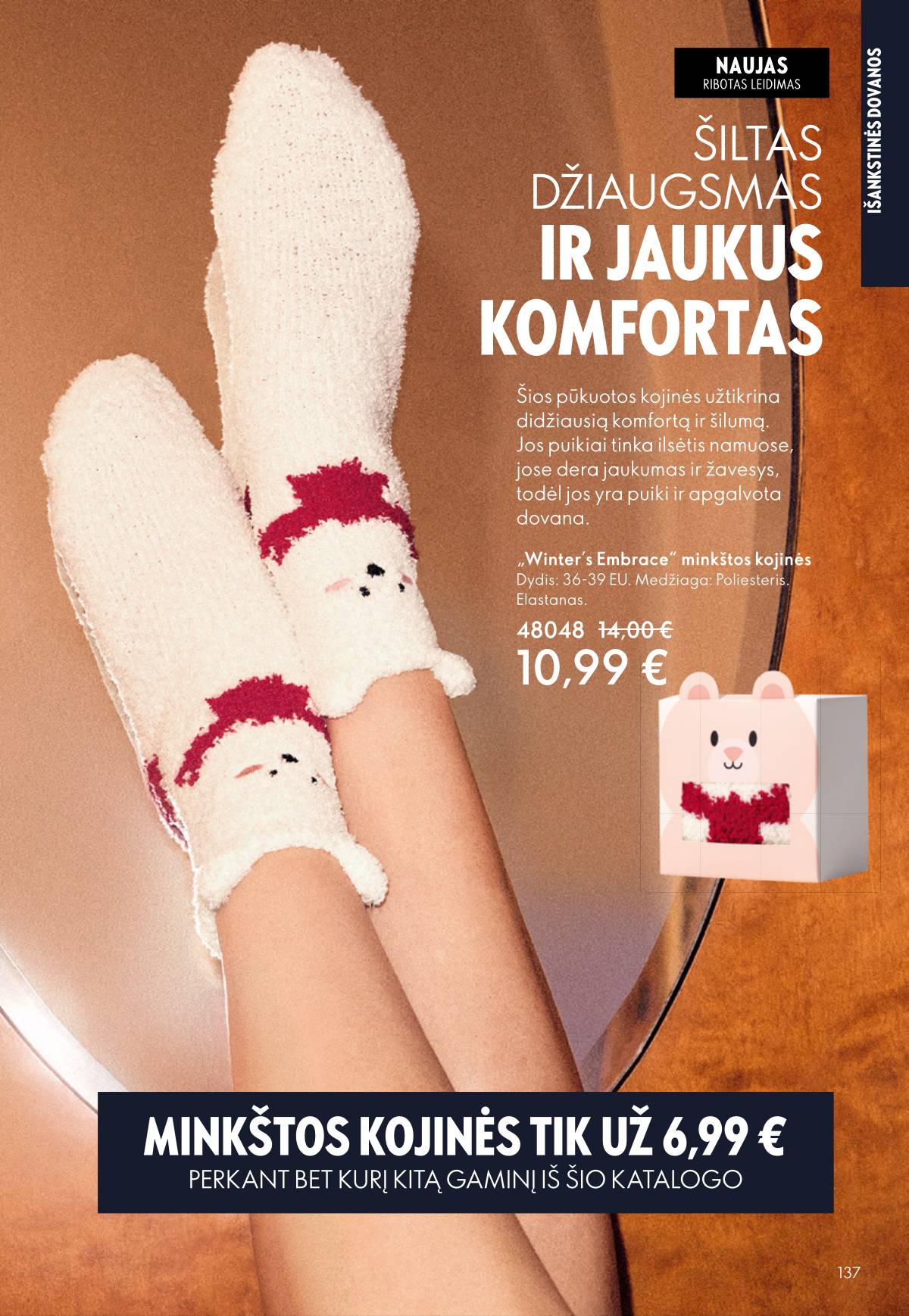 Oriflame - Oriflame akcijų katalogas 137 puslapis
