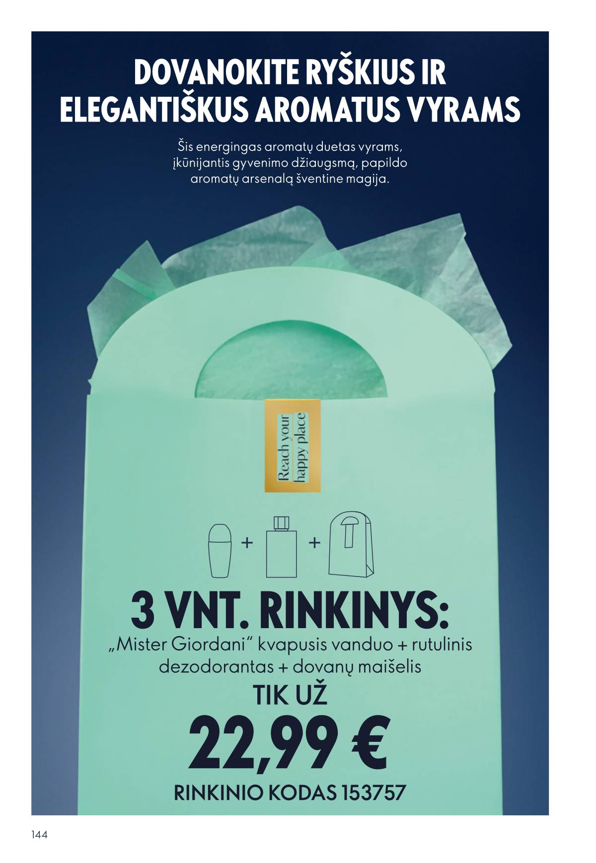 Oriflame - Oriflame akcijų katalogas 144 puslapis