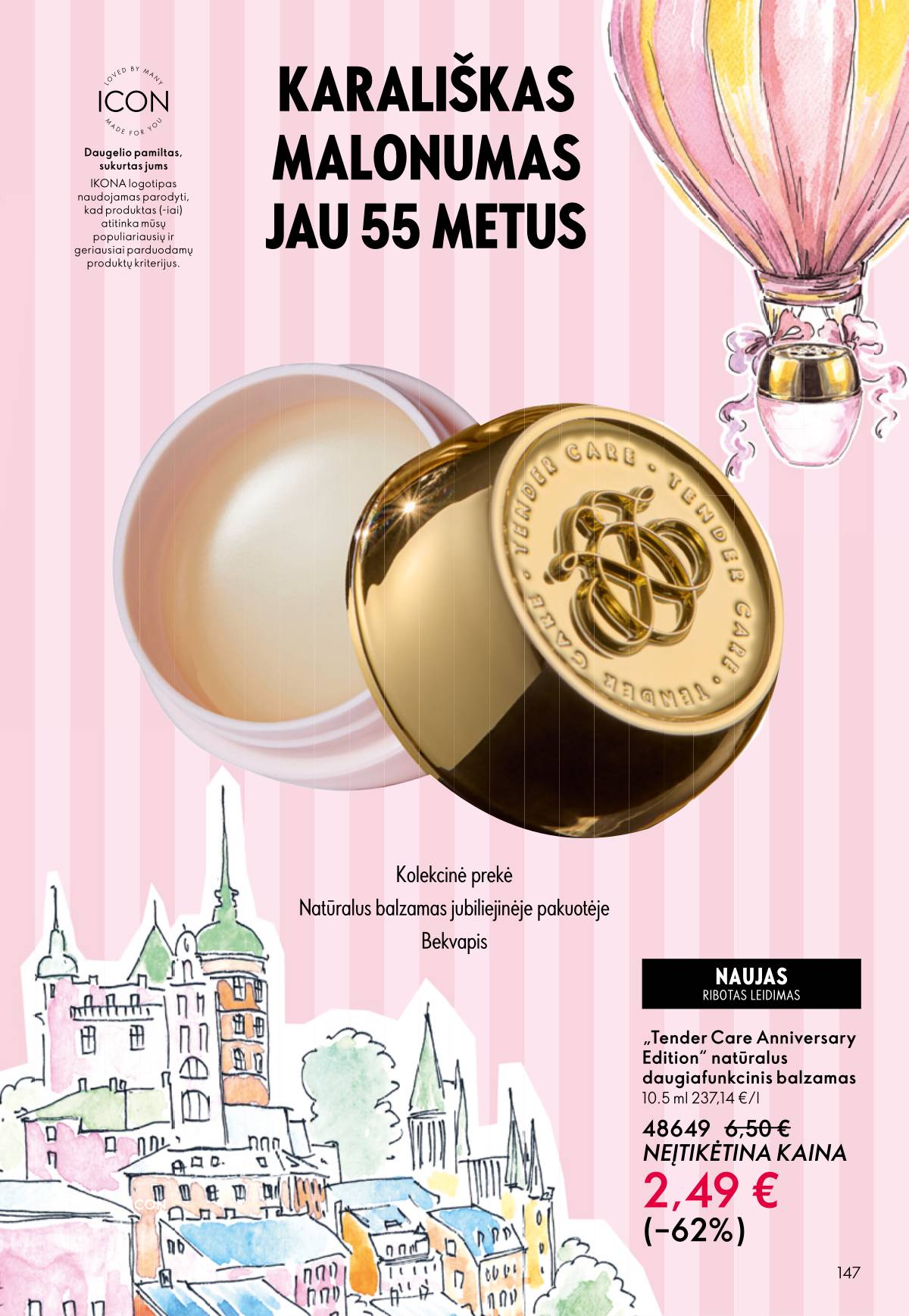 Oriflame - Oriflame akcijų katalogas 147 puslapis