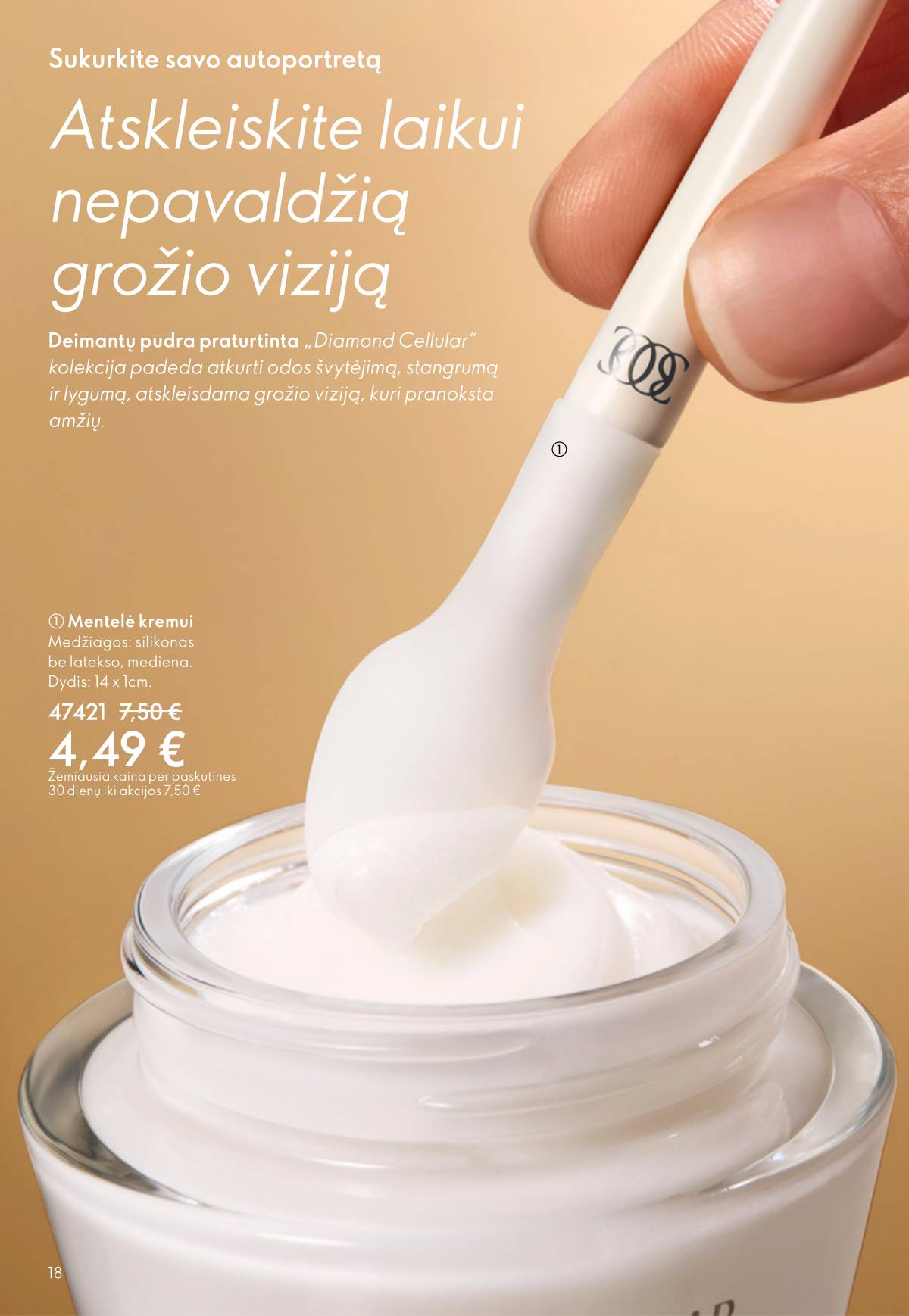 Oriflame - Oriflame akcijų katalogas 18 puslapis