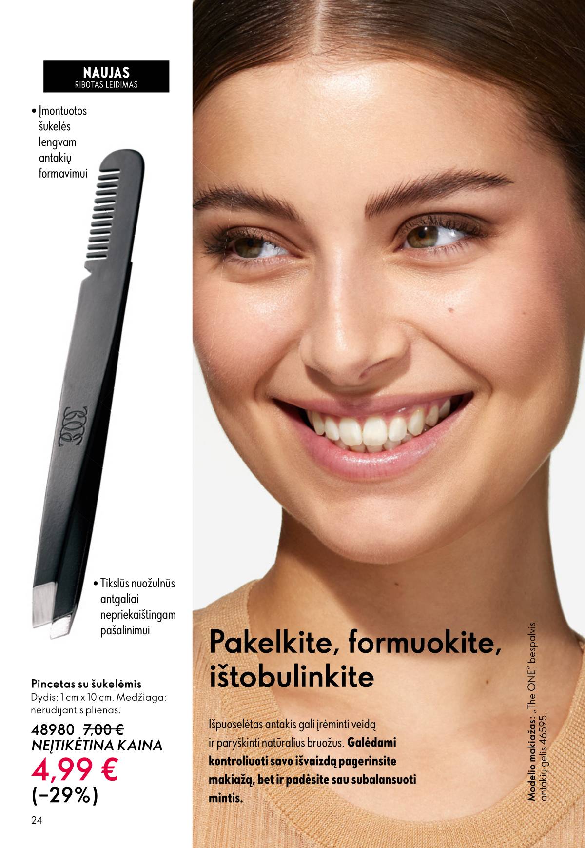 Oriflame - Oriflame akcijų katalogas 24 puslapis