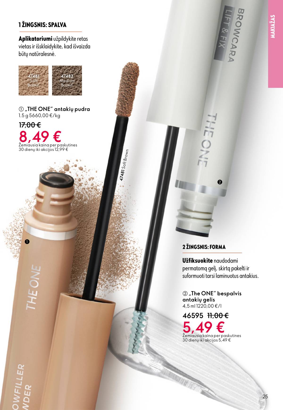 Oriflame - Oriflame akcijų katalogas 25 puslapis