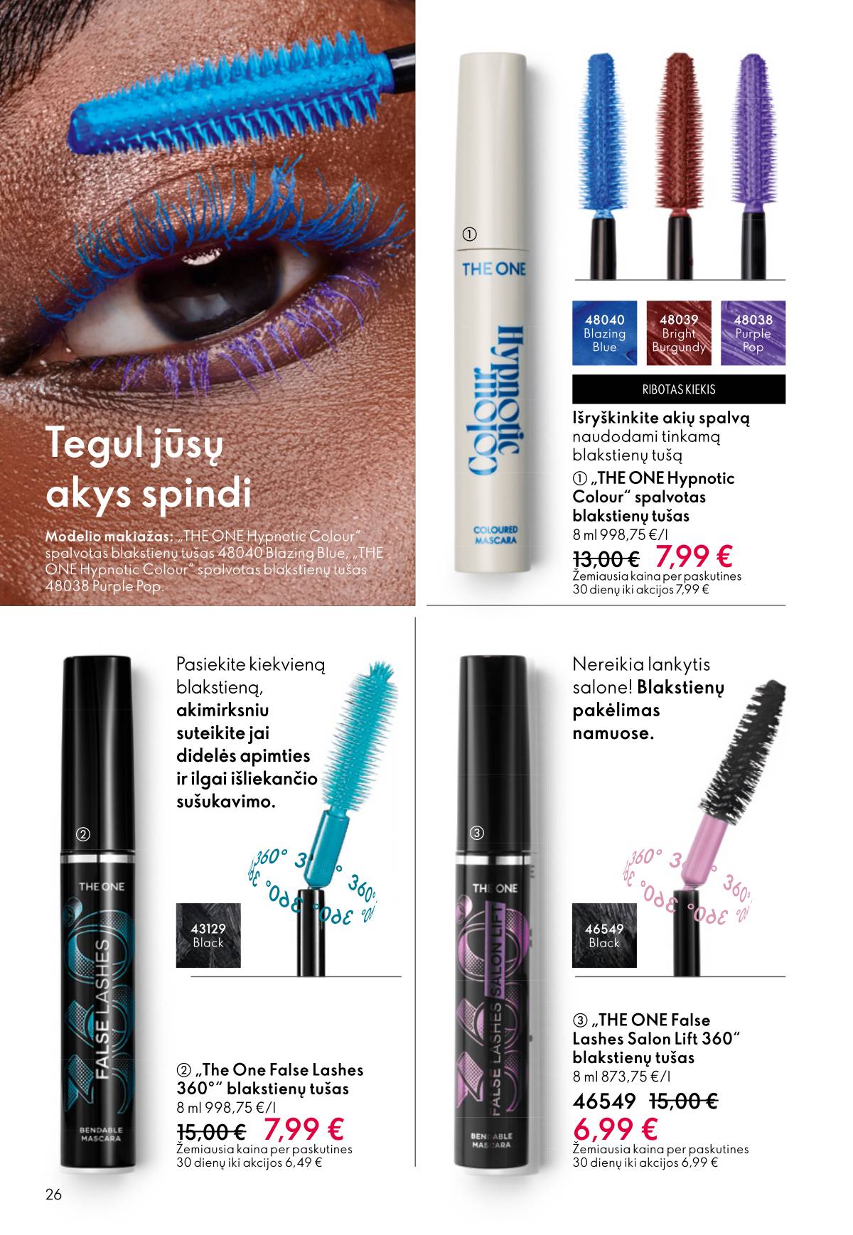 Oriflame - Oriflame akcijų katalogas 26 puslapis