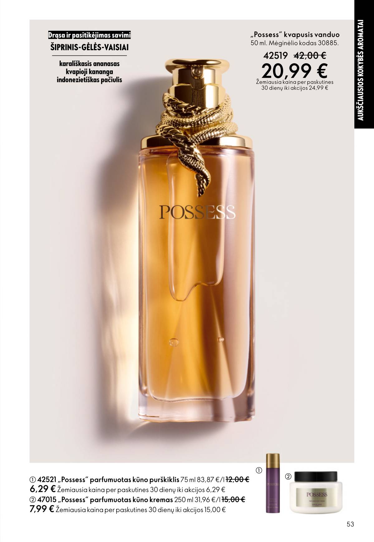 Oriflame - Oriflame akcijų katalogas 53 puslapis