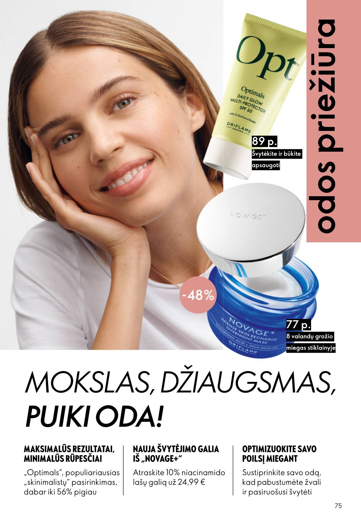 Oriflame - Oriflame akcijų katalogas 75 puslapis