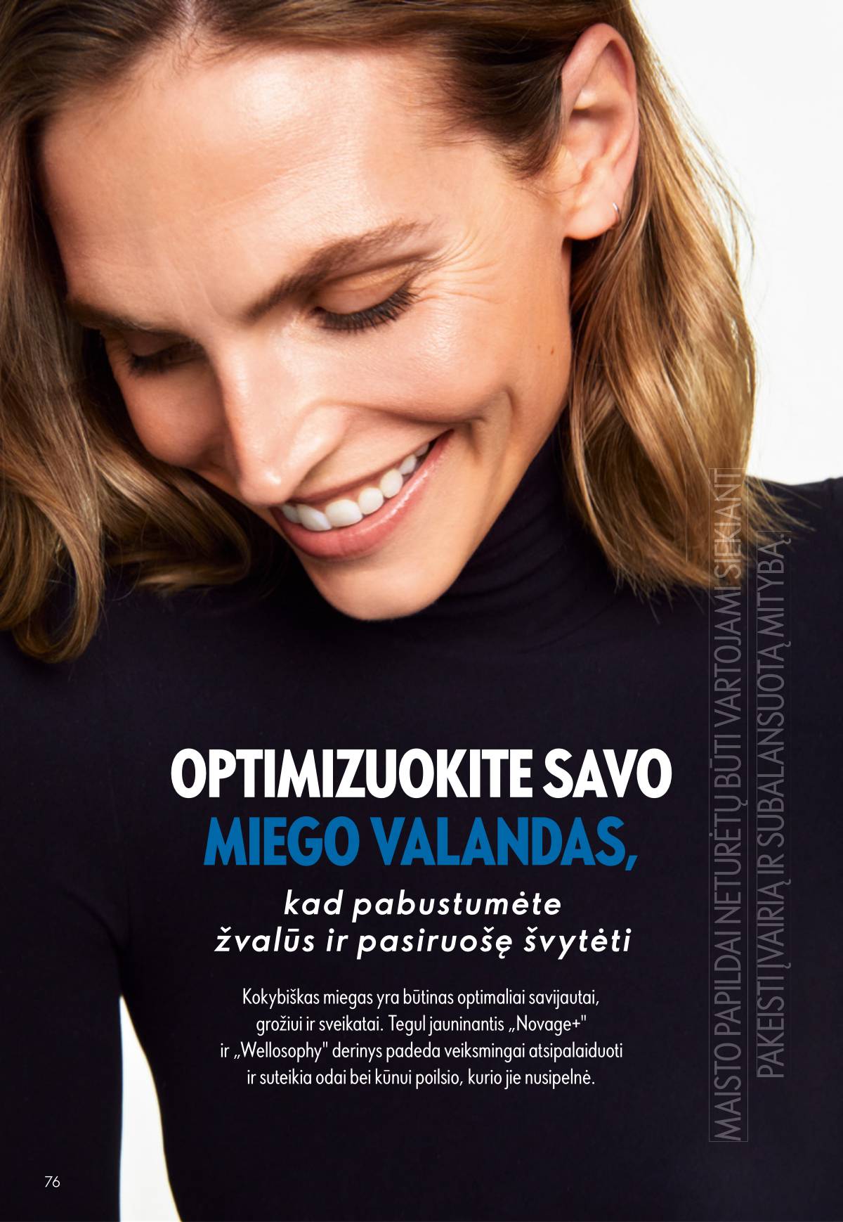 Oriflame - Oriflame akcijų katalogas 76 puslapis