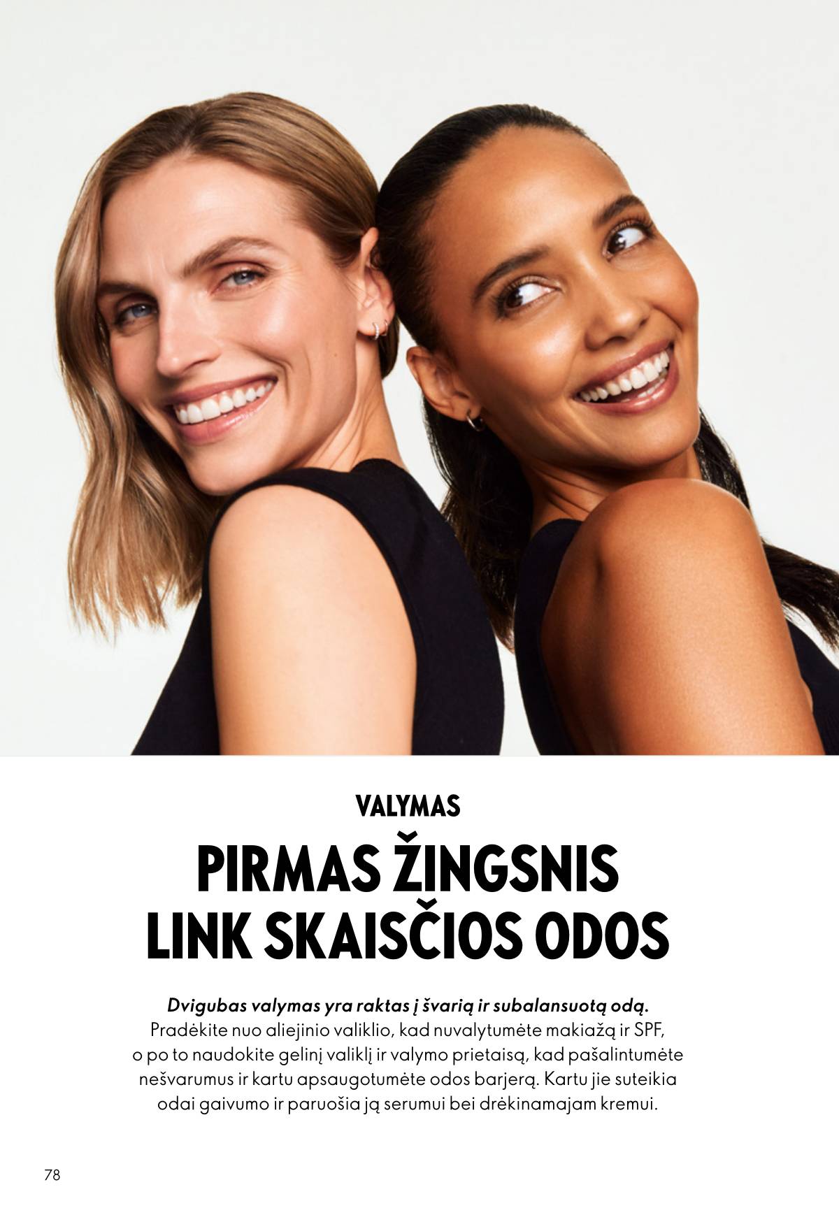 Oriflame - Oriflame akcijų katalogas 78 puslapis