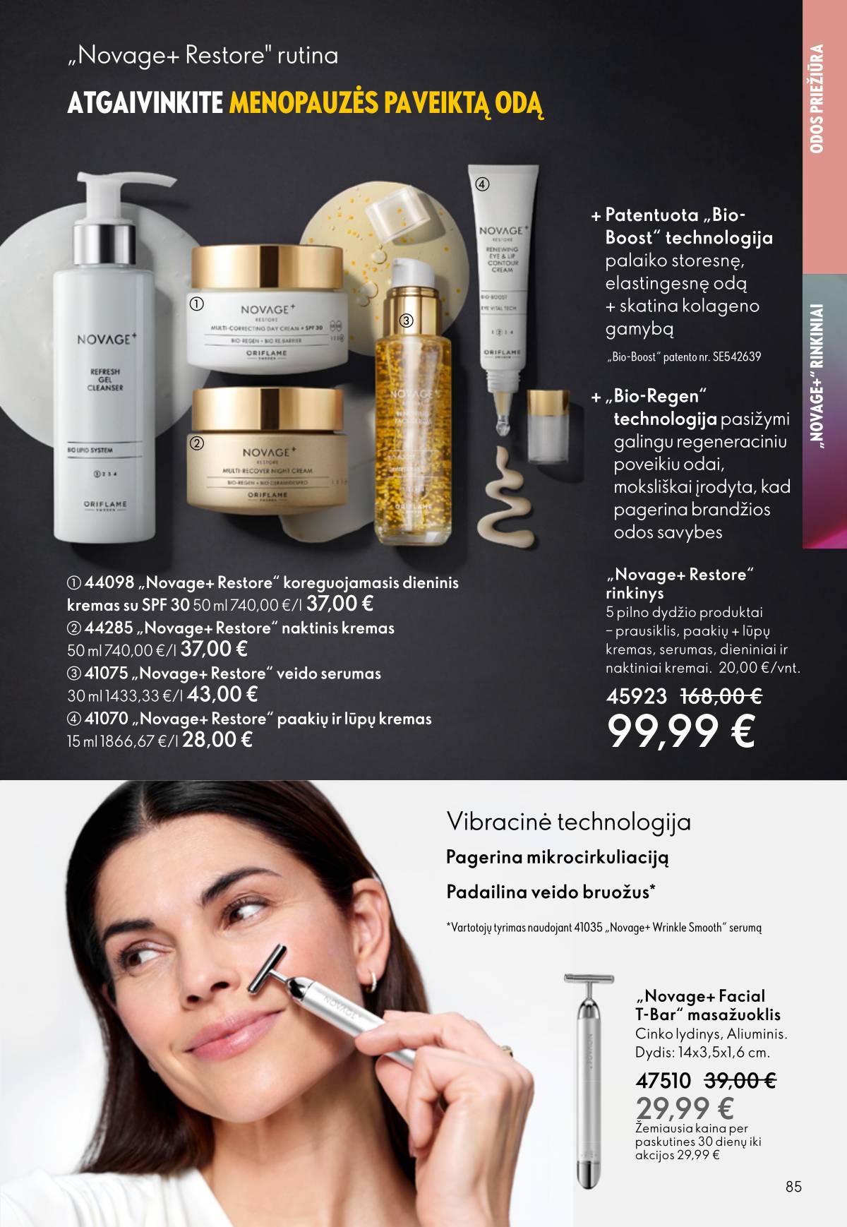 Oriflame - Oriflame akcijų katalogas 85 puslapis