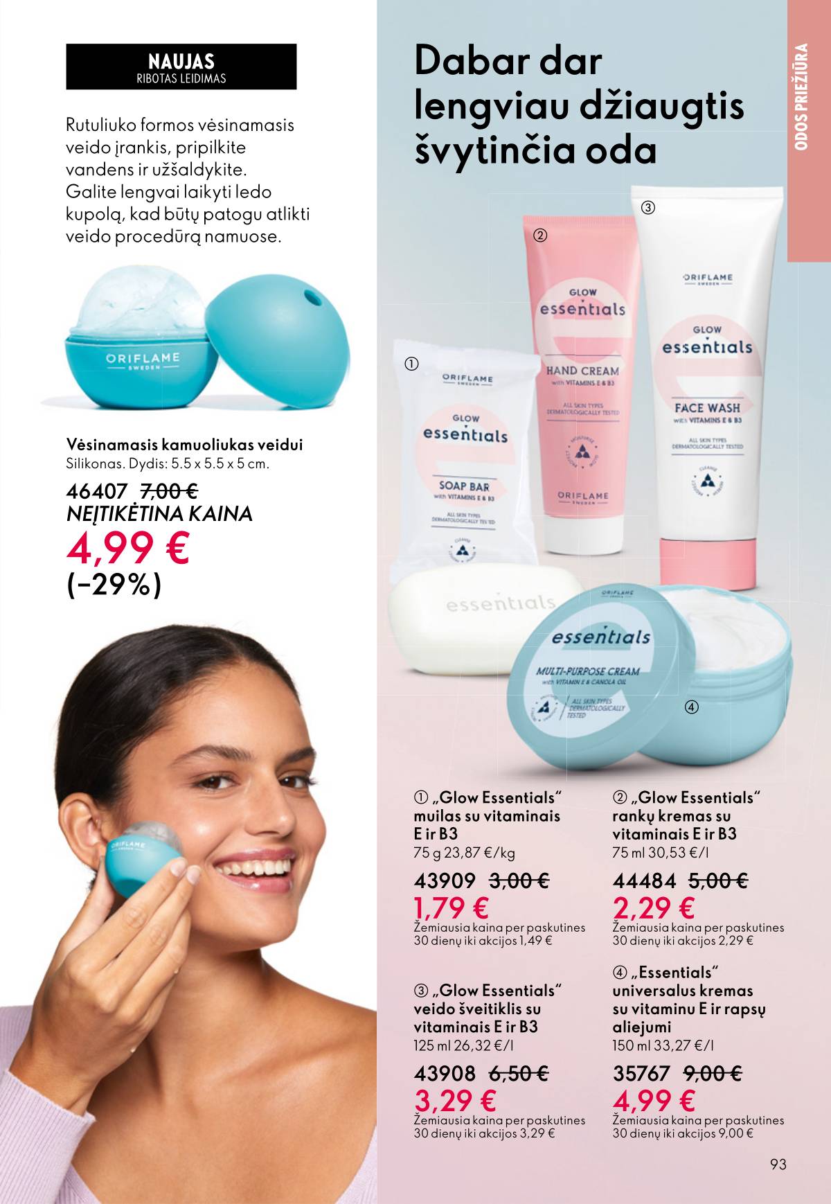 Oriflame - Oriflame akcijų katalogas 93 puslapis