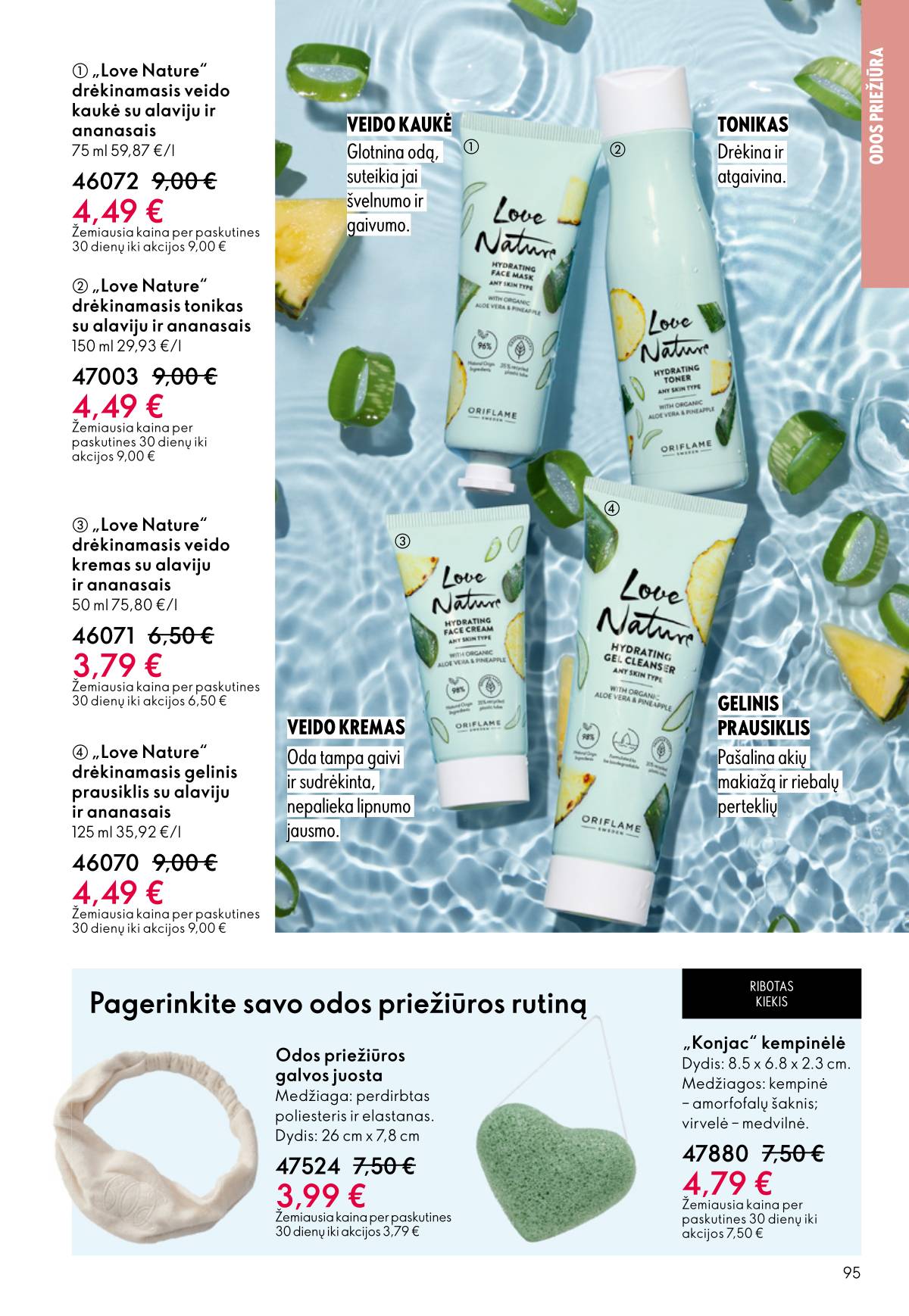 Oriflame - Oriflame akcijų katalogas 95 puslapis