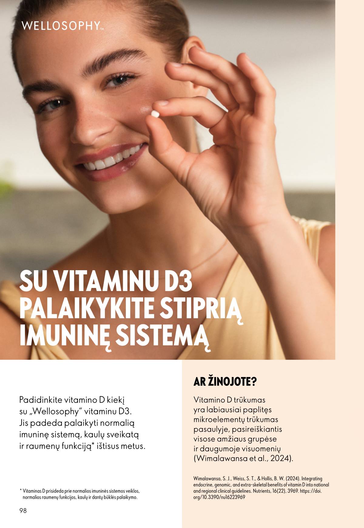 Oriflame - Oriflame akcijų katalogas 98 puslapis