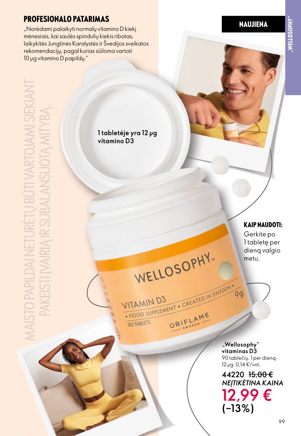 Oriflame - Oriflame akcijų katalogas 99 puslapis