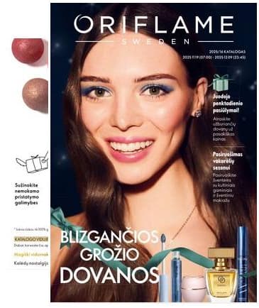 Oriflame - Oriflame akcijų katalogas 2025-11-19 – 2025-12-09