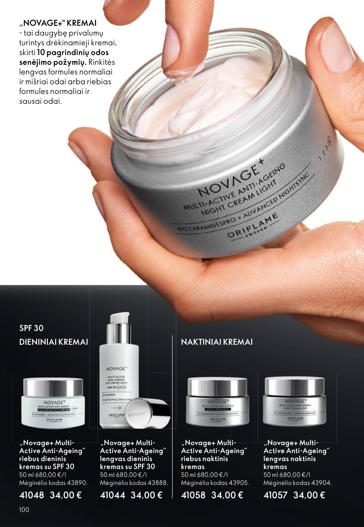 Oriflame - Oriflame akcijų katalogas 100 puslapis