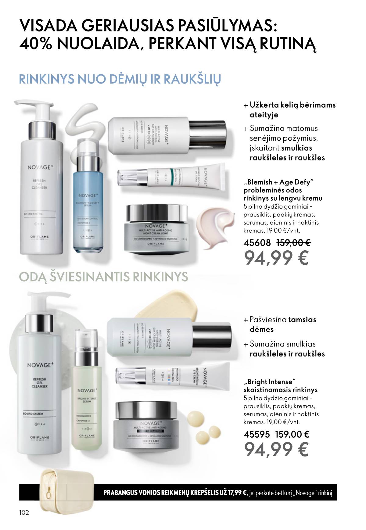 Oriflame - Oriflame akcijų katalogas 102 puslapis