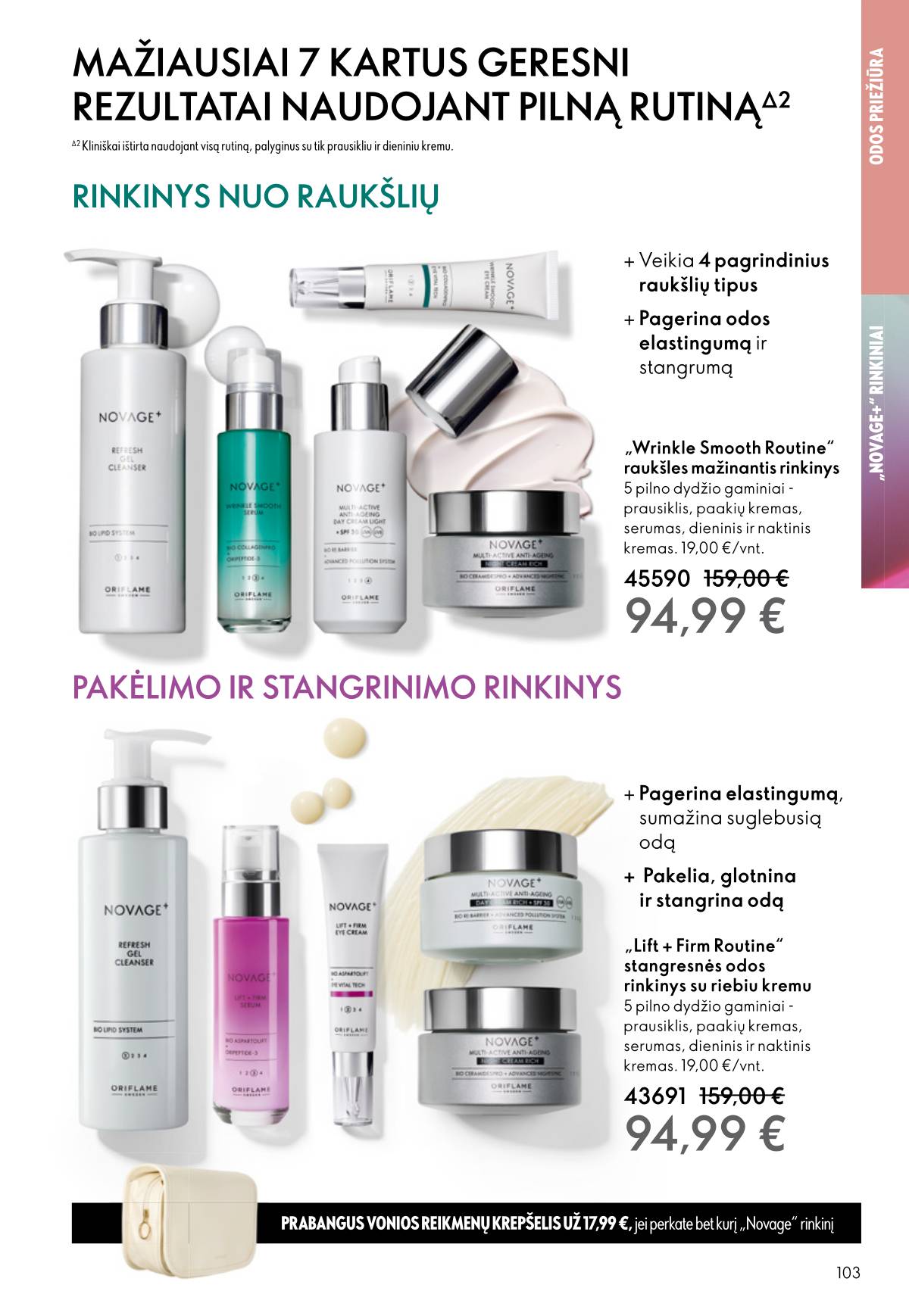 Oriflame - Oriflame akcijų katalogas 103 puslapis