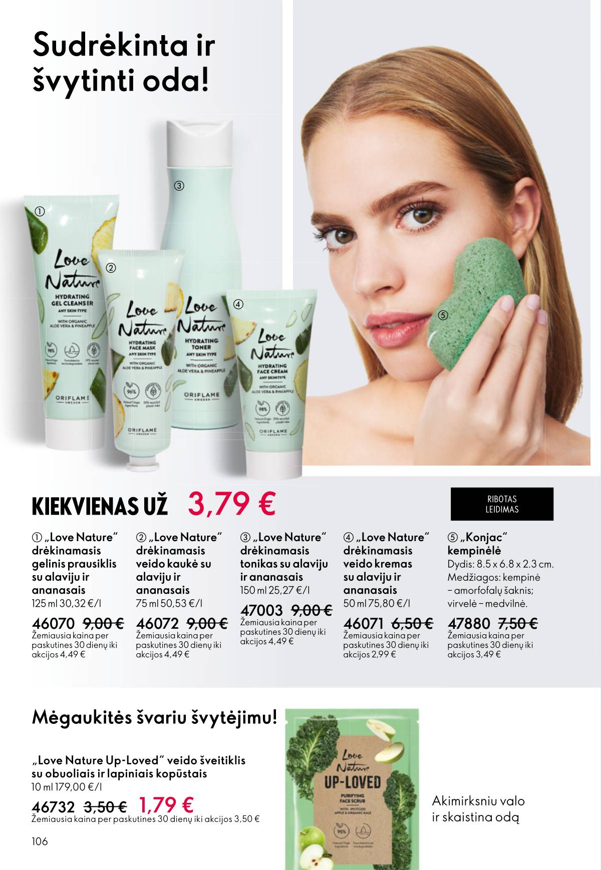 Oriflame - Oriflame akcijų katalogas 106 puslapis