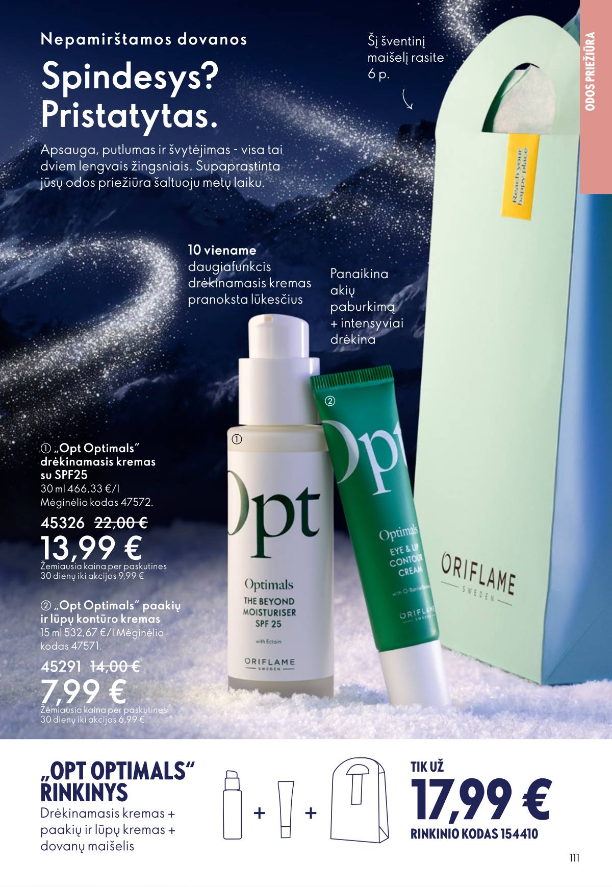 Oriflame - Oriflame akcijų katalogas 111 puslapis