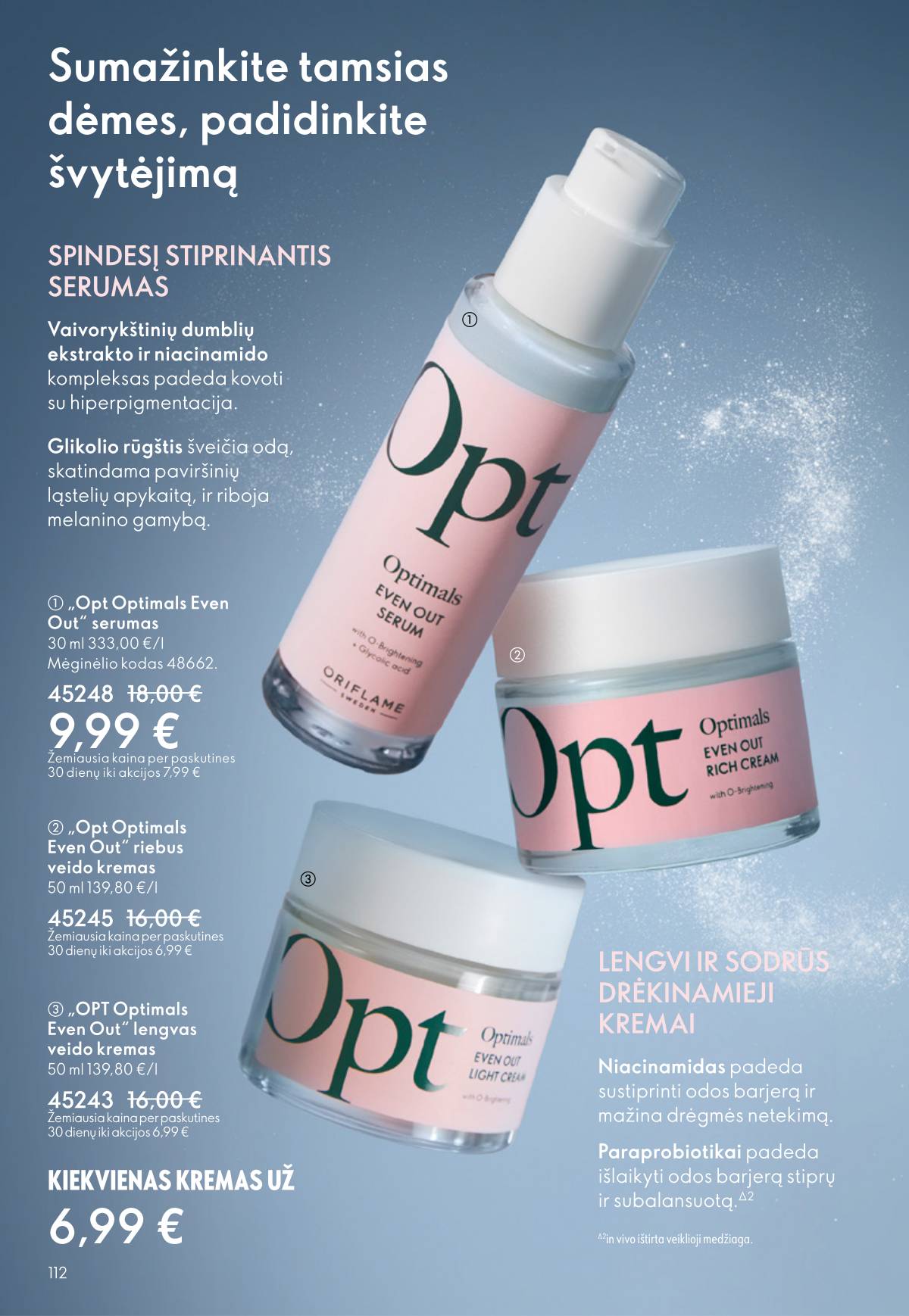 Oriflame - Oriflame akcijų katalogas 112 puslapis