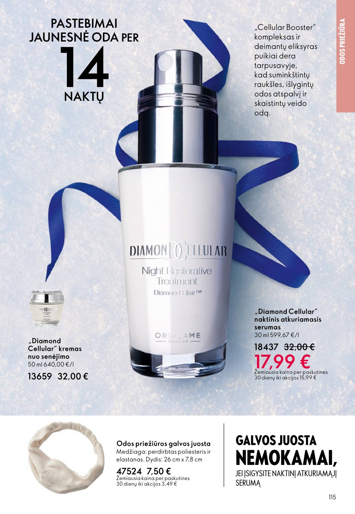 Oriflame - Oriflame akcijų katalogas 115 puslapis