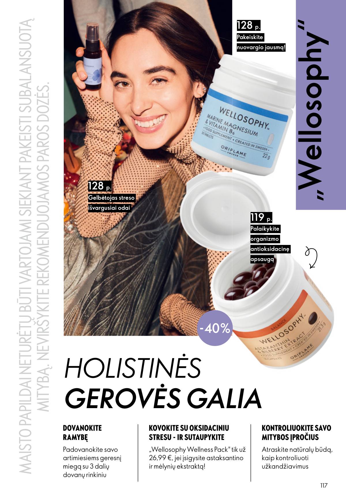 Oriflame - Oriflame akcijų katalogas 117 puslapis