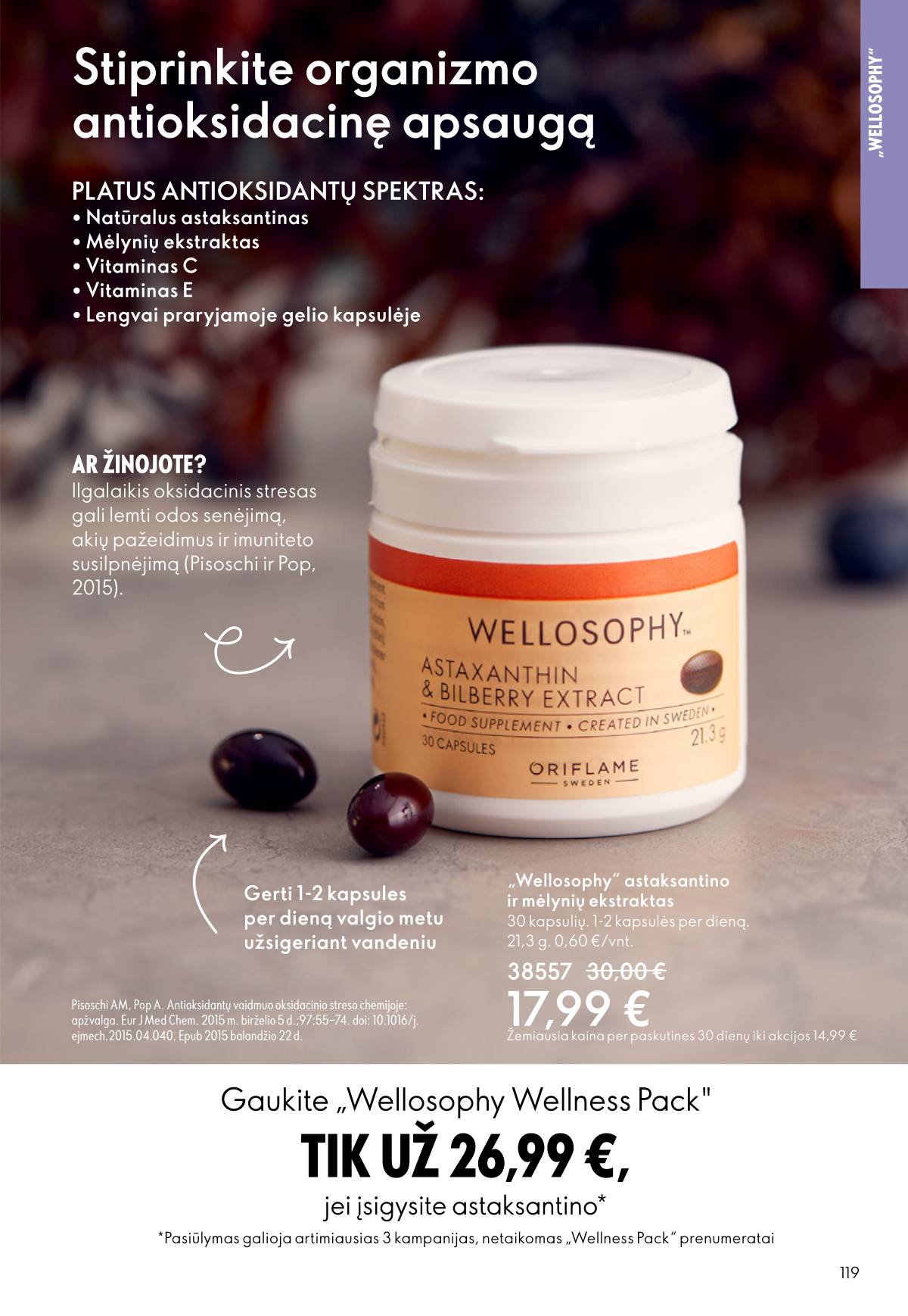 Oriflame - Oriflame akcijų katalogas 119 puslapis