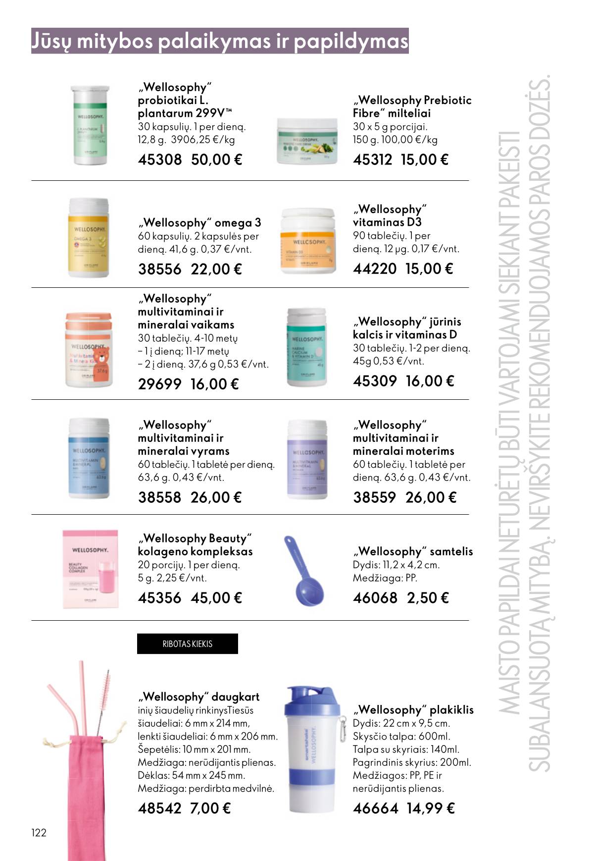 Oriflame - Oriflame akcijų katalogas 122 puslapis