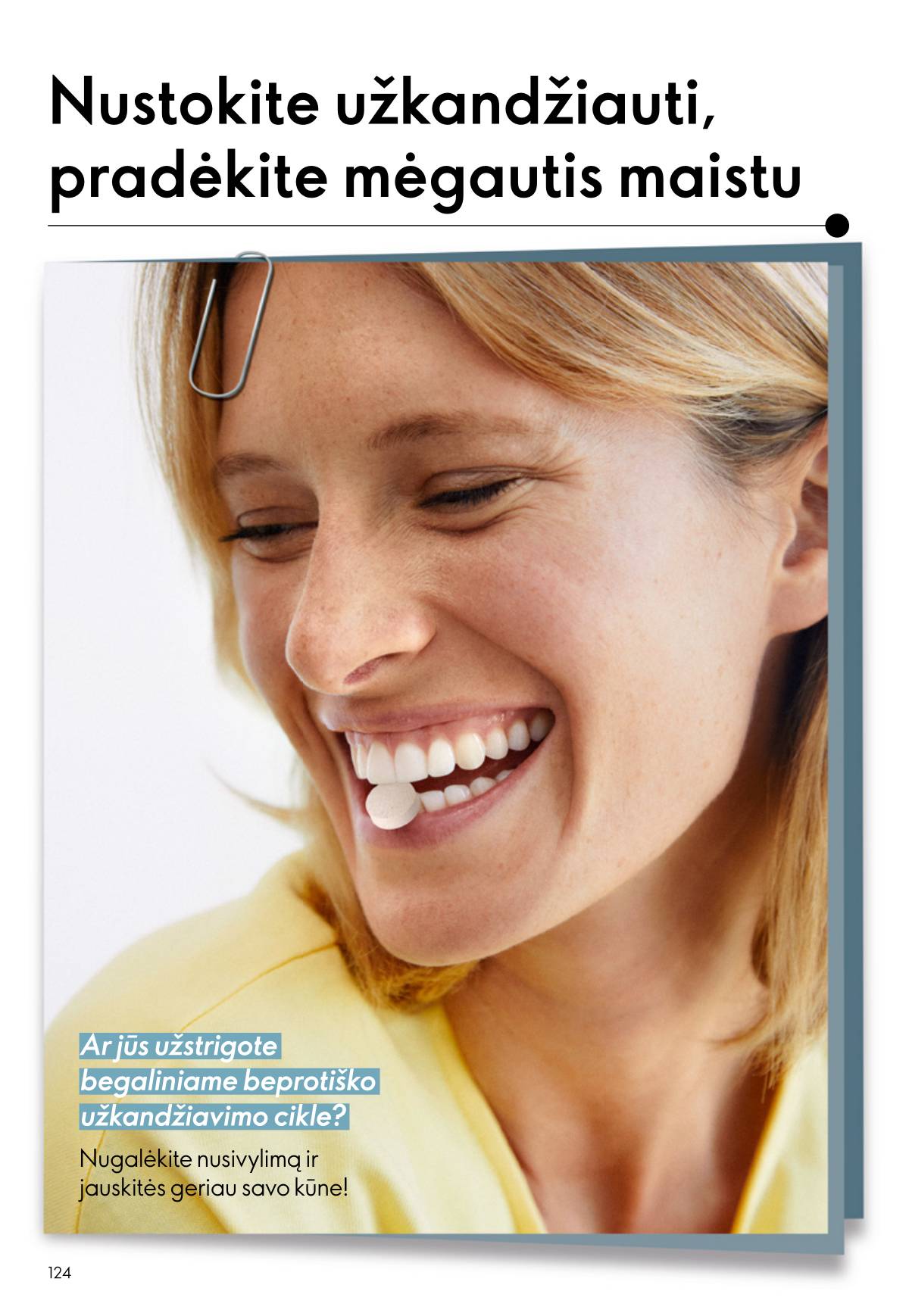 Oriflame - Oriflame akcijų katalogas 124 puslapis