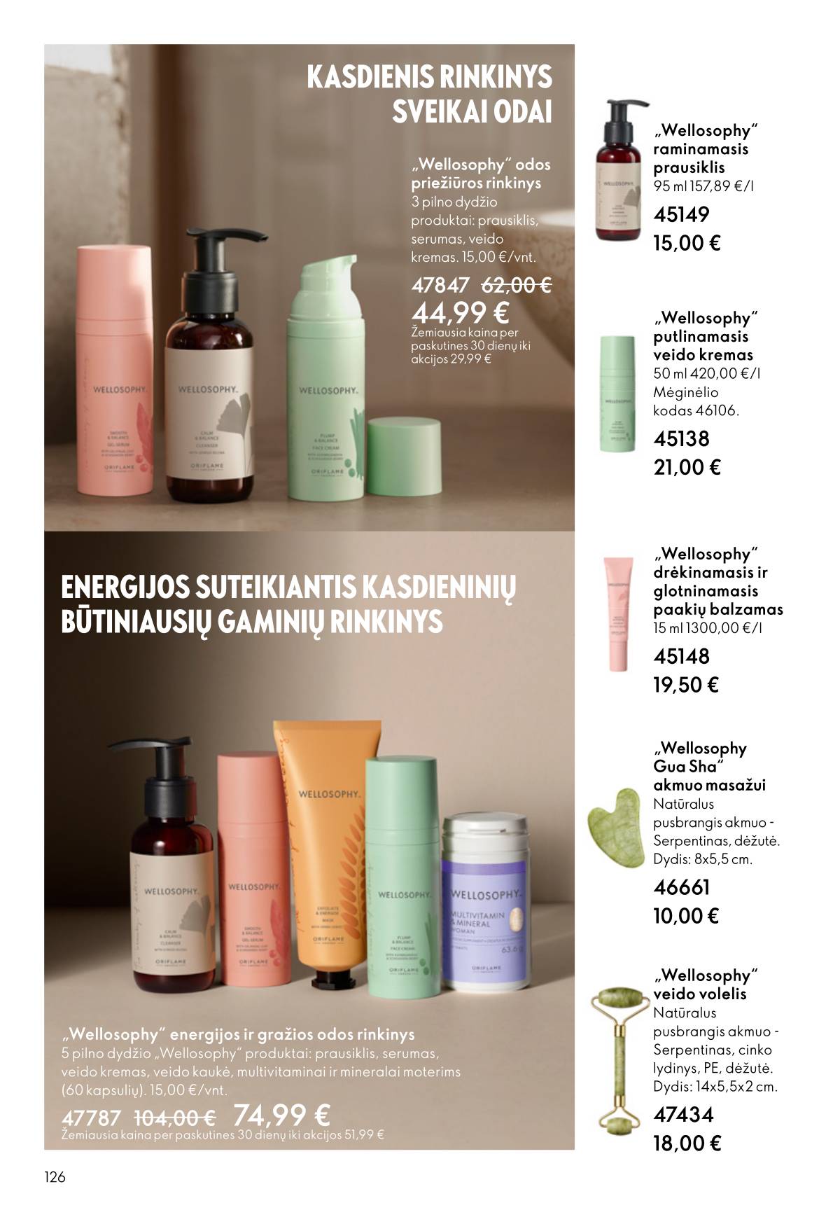 Oriflame - Oriflame akcijų katalogas 126 puslapis