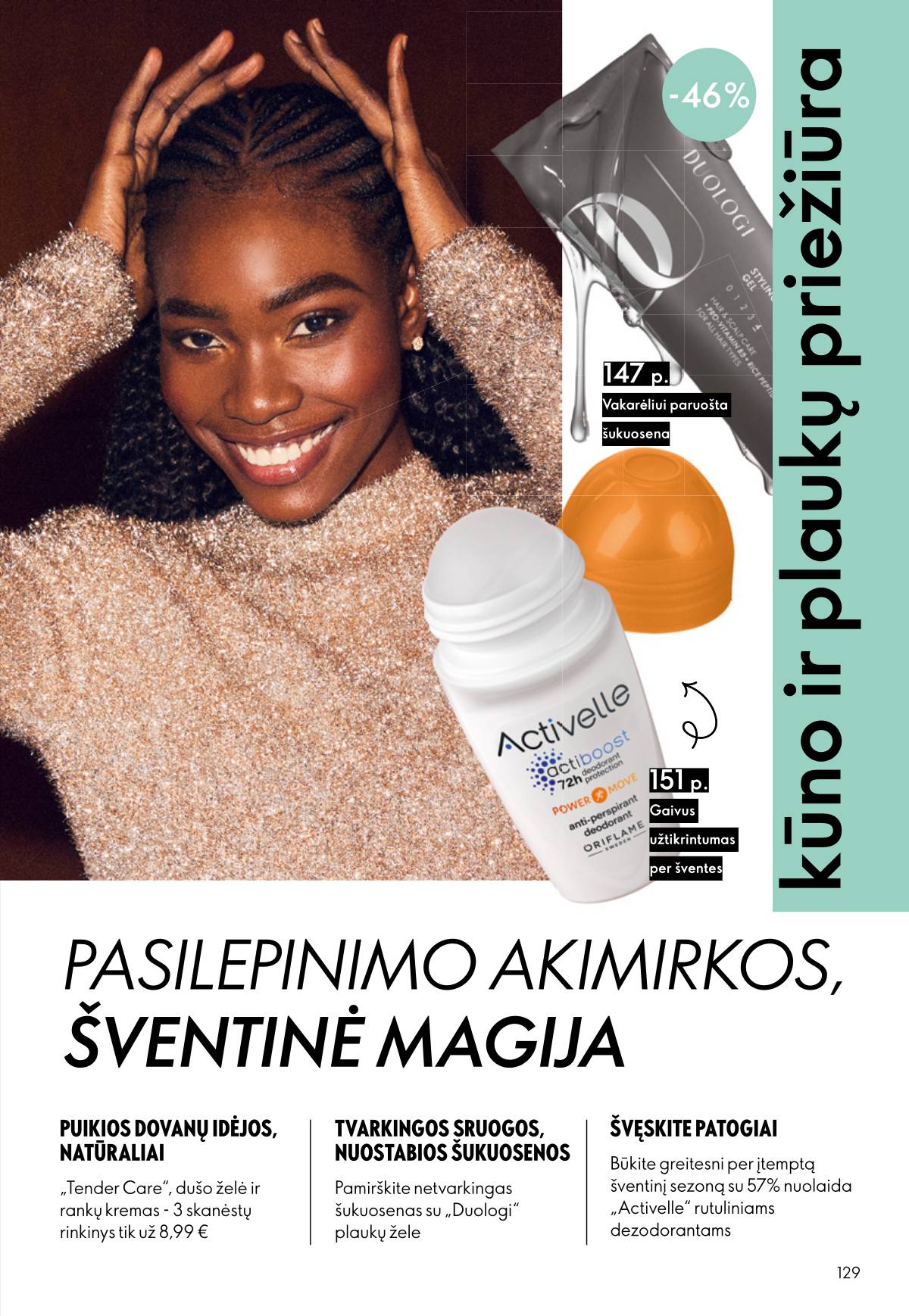 Oriflame - Oriflame akcijų katalogas 129 puslapis