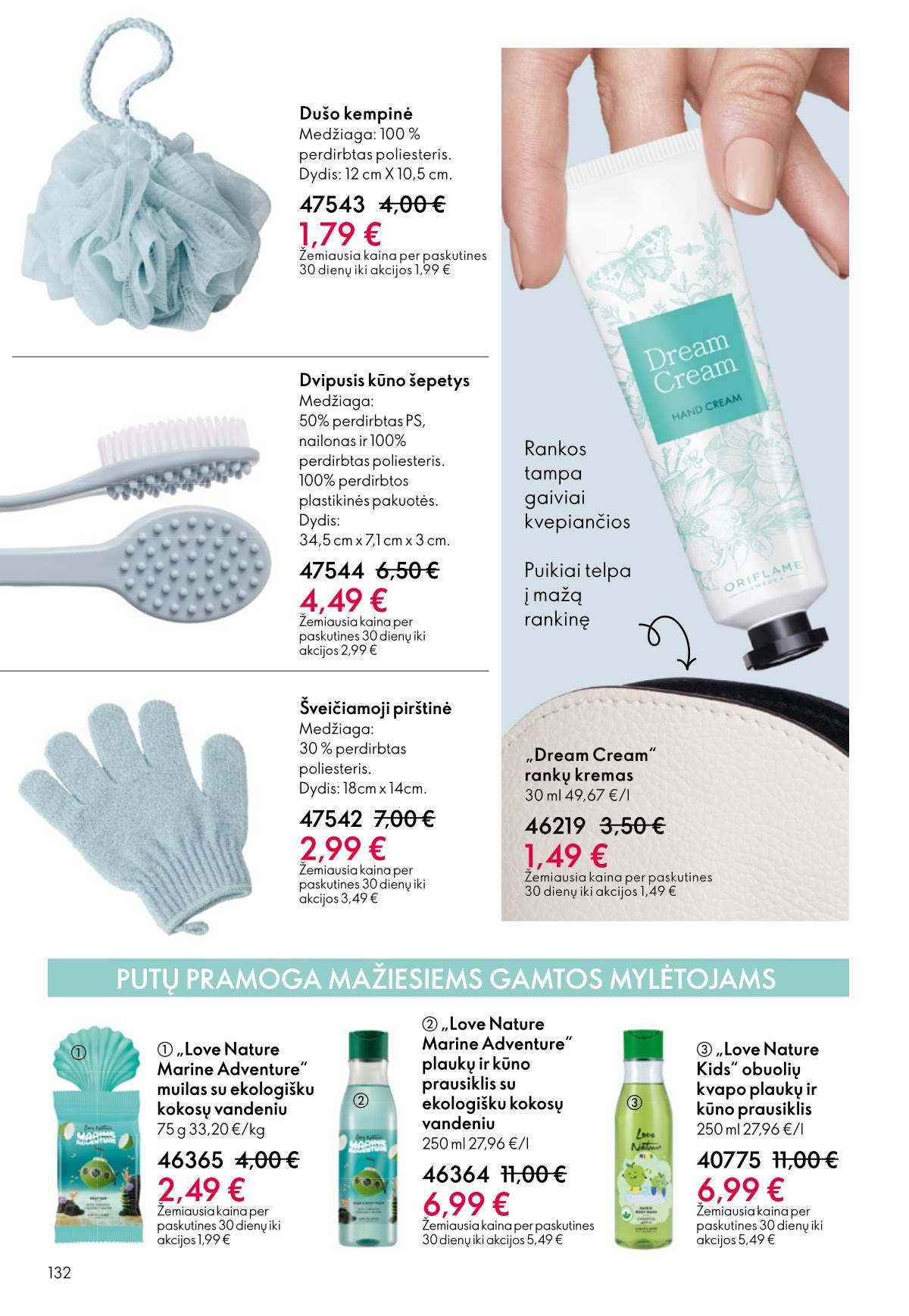 Oriflame - Oriflame akcijų katalogas 132 puslapis
