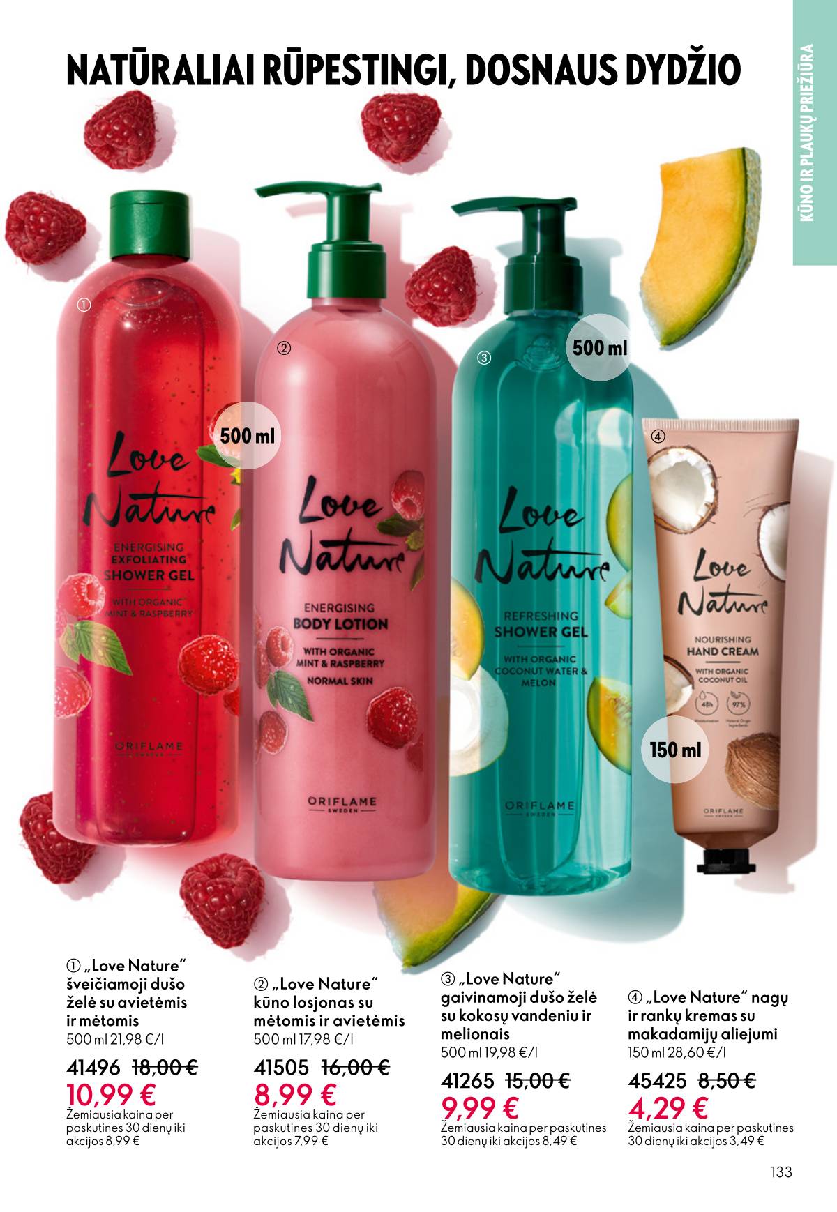 Oriflame - Oriflame akcijų katalogas 133 puslapis