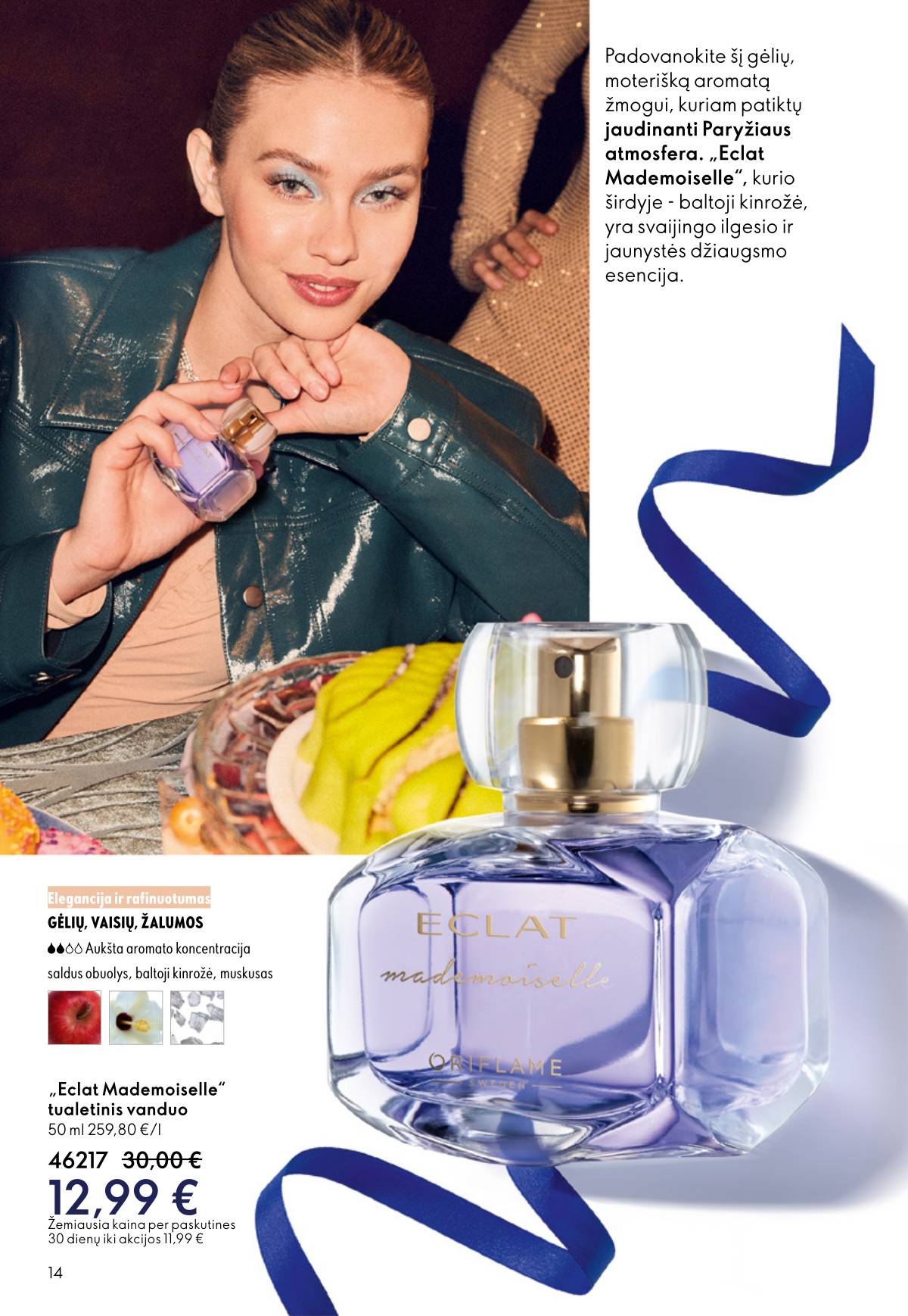 Oriflame - Oriflame akcijų katalogas 14 puslapis