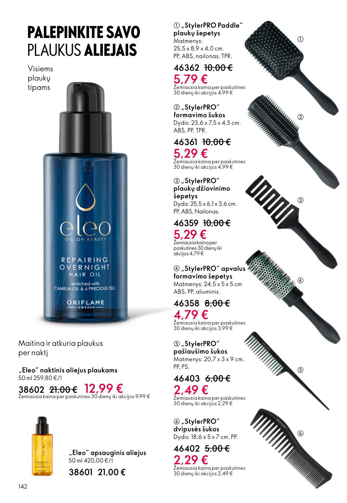 Oriflame - Oriflame akcijų katalogas 142 puslapis