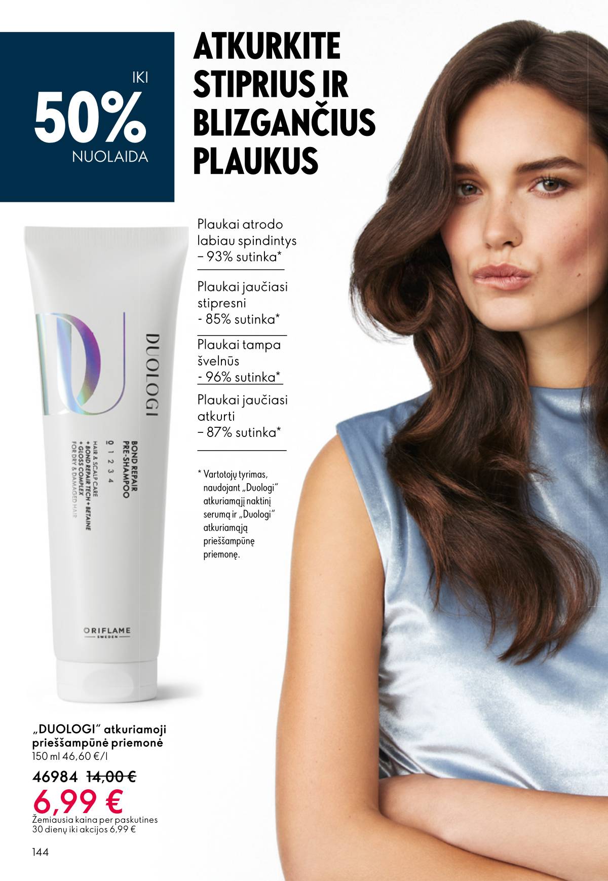Oriflame - Oriflame akcijų katalogas 144 puslapis