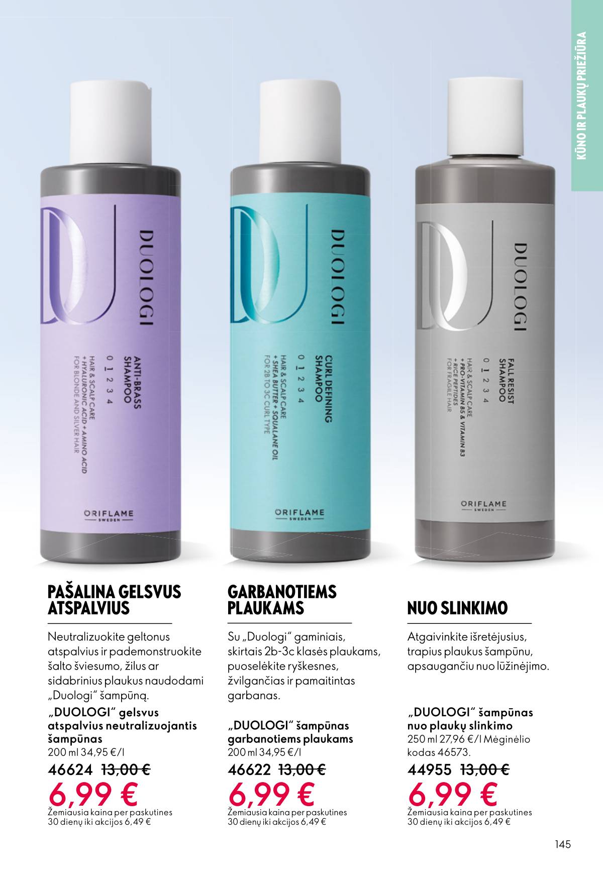 Oriflame - Oriflame akcijų katalogas 145 puslapis