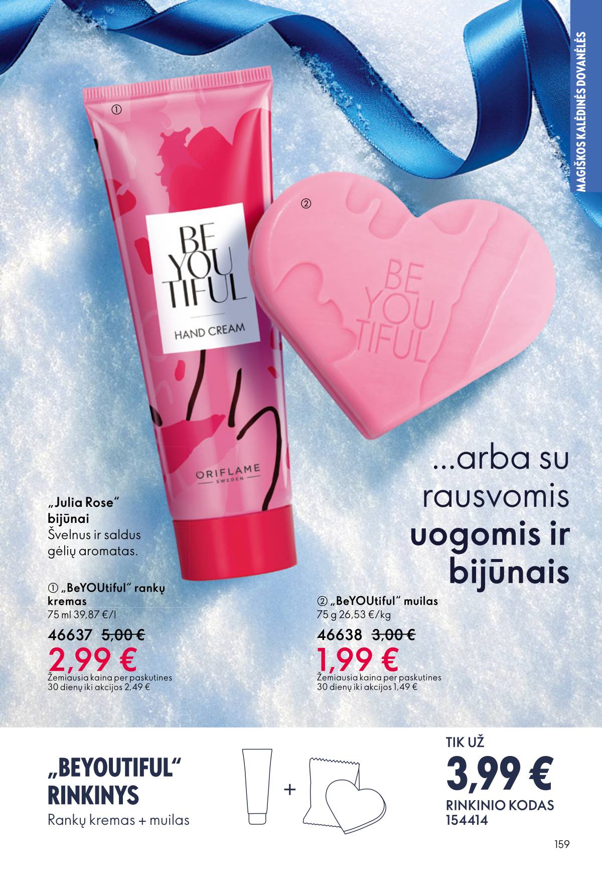 Oriflame - Oriflame akcijų katalogas 159 puslapis