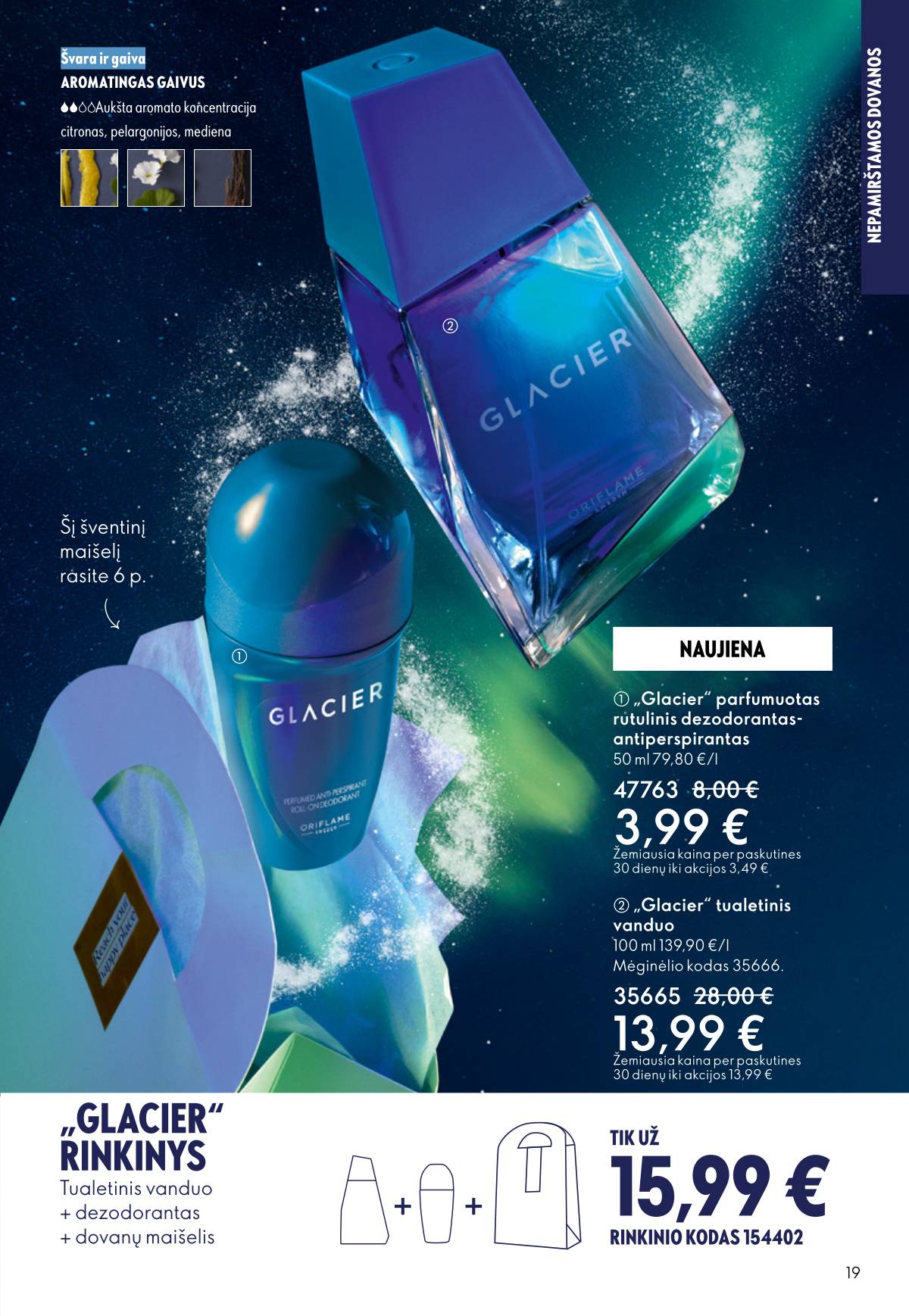 Oriflame - Oriflame akcijų katalogas 19 puslapis