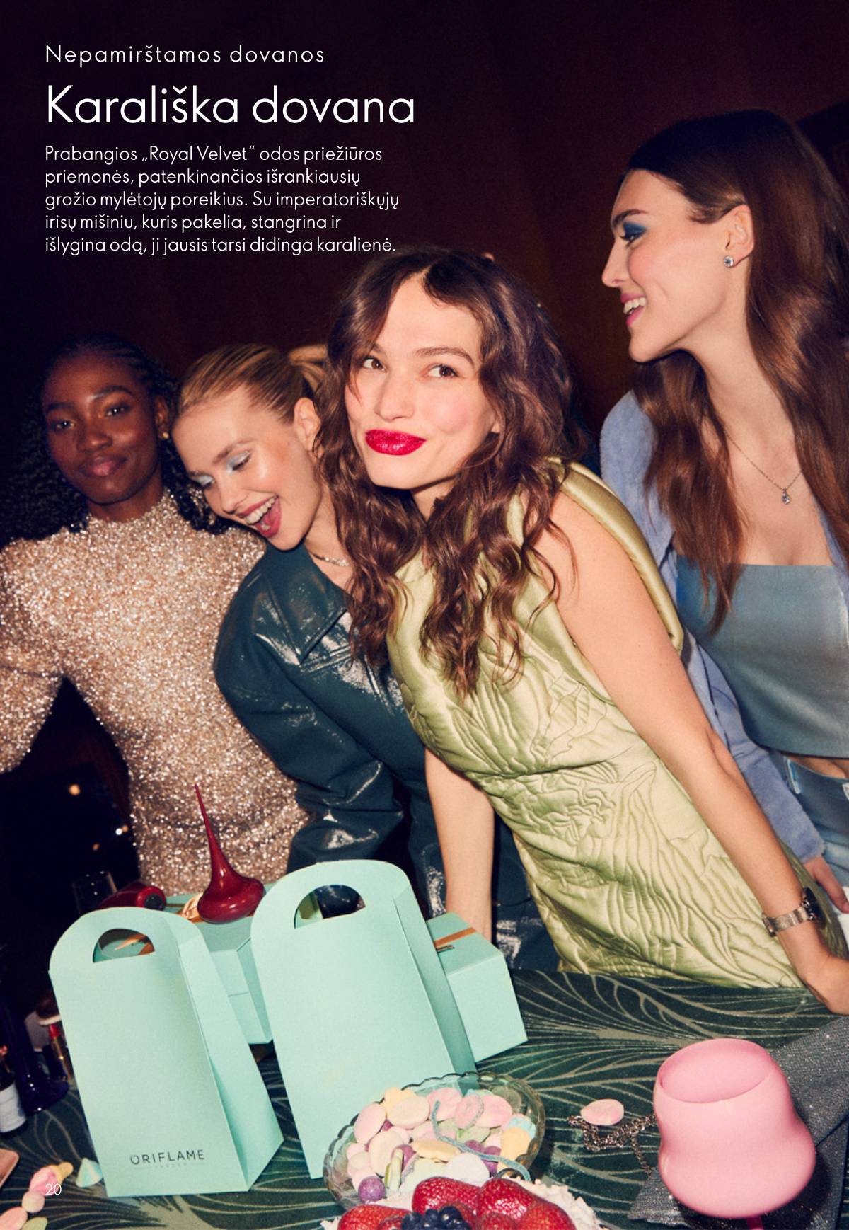 Oriflame - Oriflame akcijų katalogas 20 puslapis