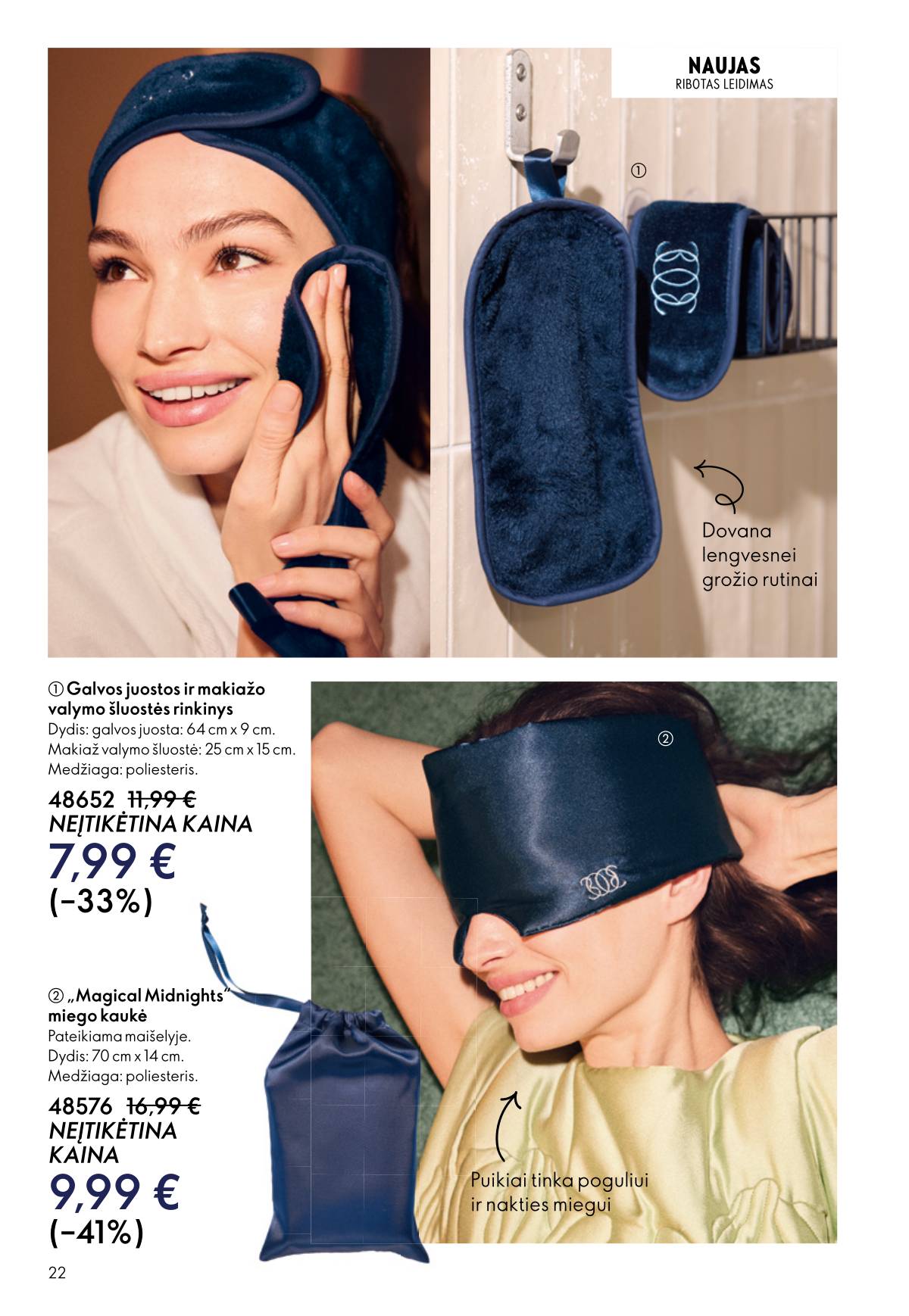 Oriflame - Oriflame akcijų katalogas 22 puslapis