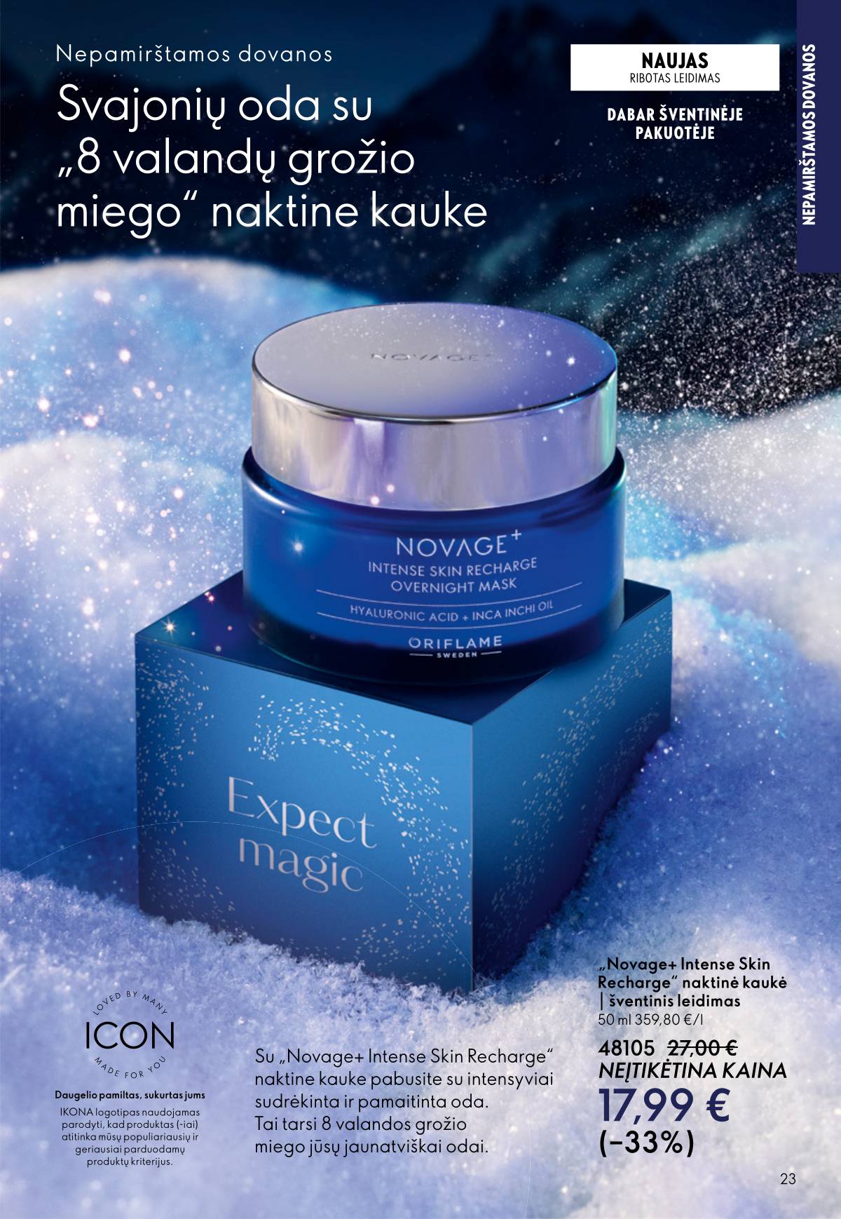 Oriflame - Oriflame akcijų katalogas 23 puslapis